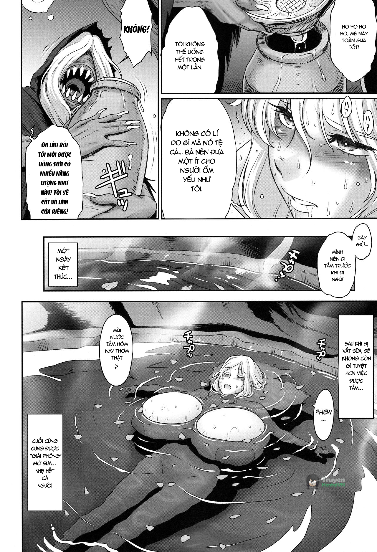 Đọc truyện hentai Niku Ringo (Kakugari Kyoudai)] NIPPON LACTATE II - Oneshot