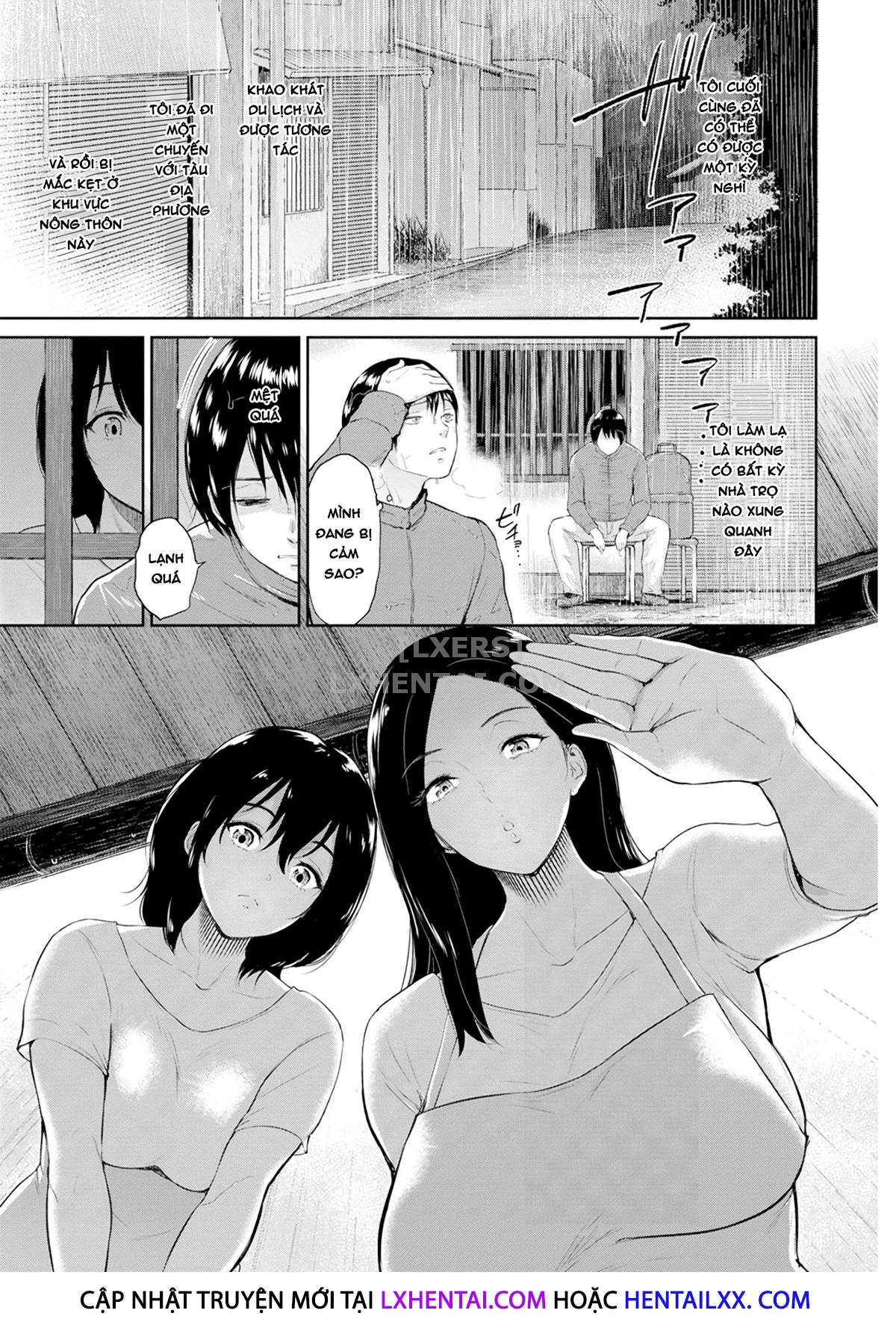 Đọc truyện hentai Fellowship Inn - Chap 1