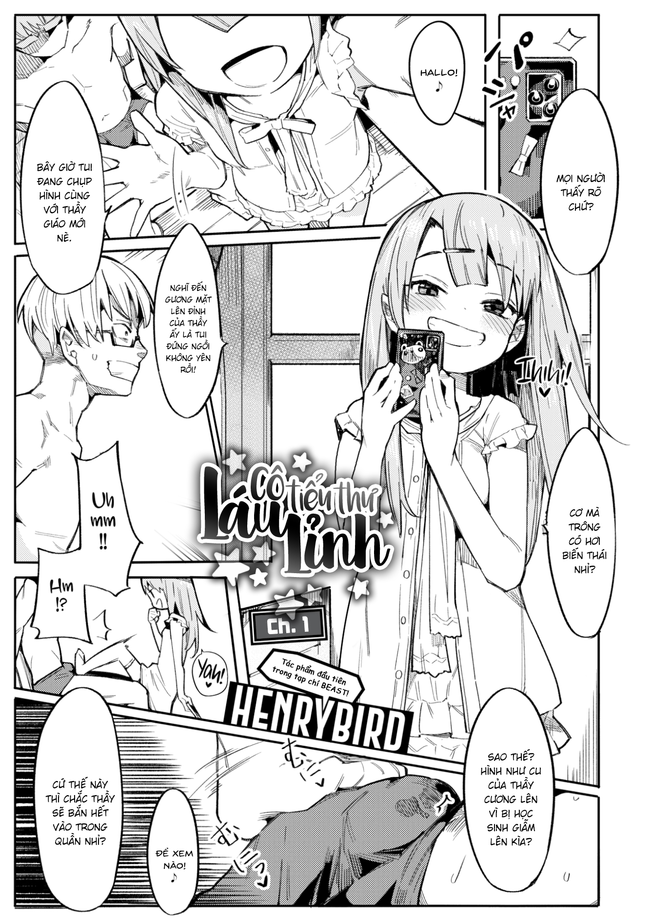 Đọc truyện hentai Cô Tiểu Thư Láu Lỉnh - Chap 1 [Riri arc]