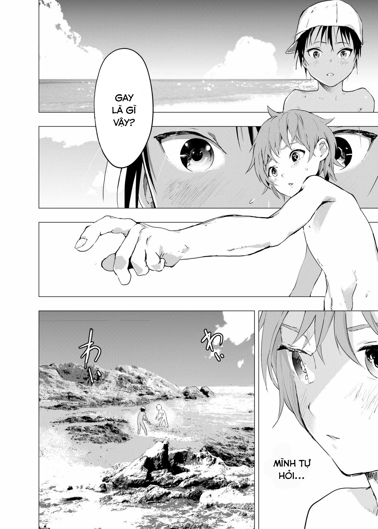 Đọc truyện hentai Inaka no Uke Shounen to Tokai no Seme Shounen no Ero Manga - Chap 1 ( gay )