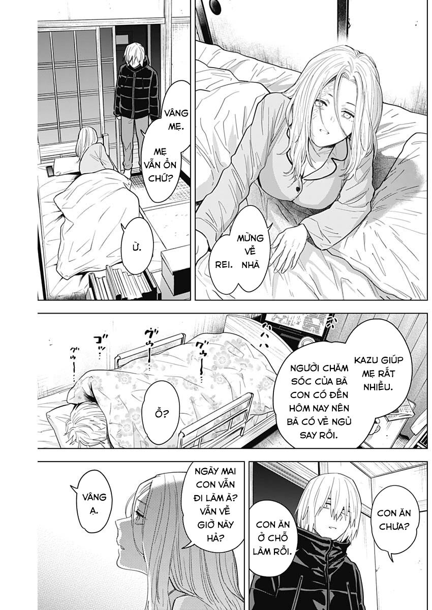 Đọc truyện hentai Shounen no Abyss - Chap 72: Có ổn không