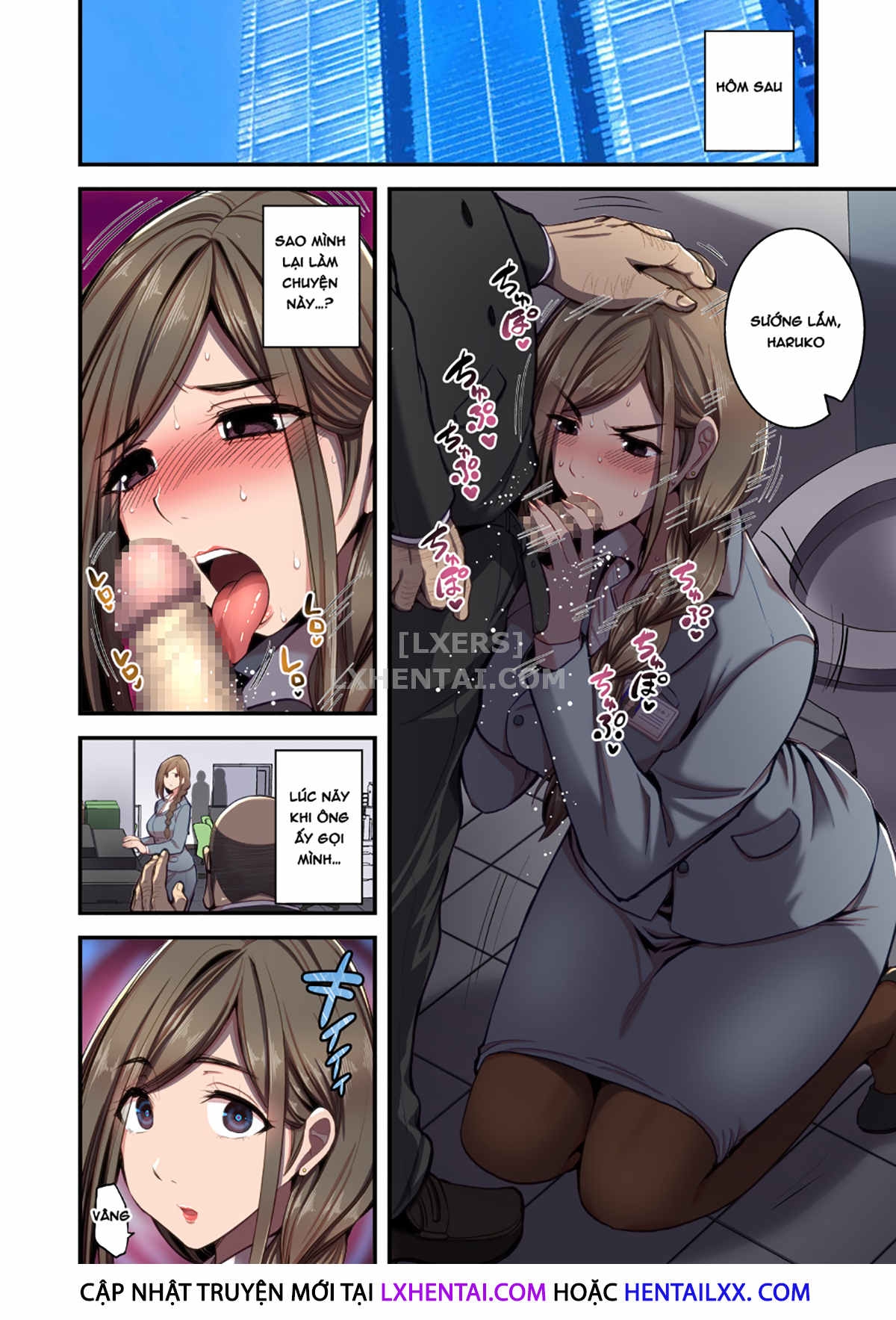 Đọc truyện hentai Saimin Hitozuma OL-San - Oneshot