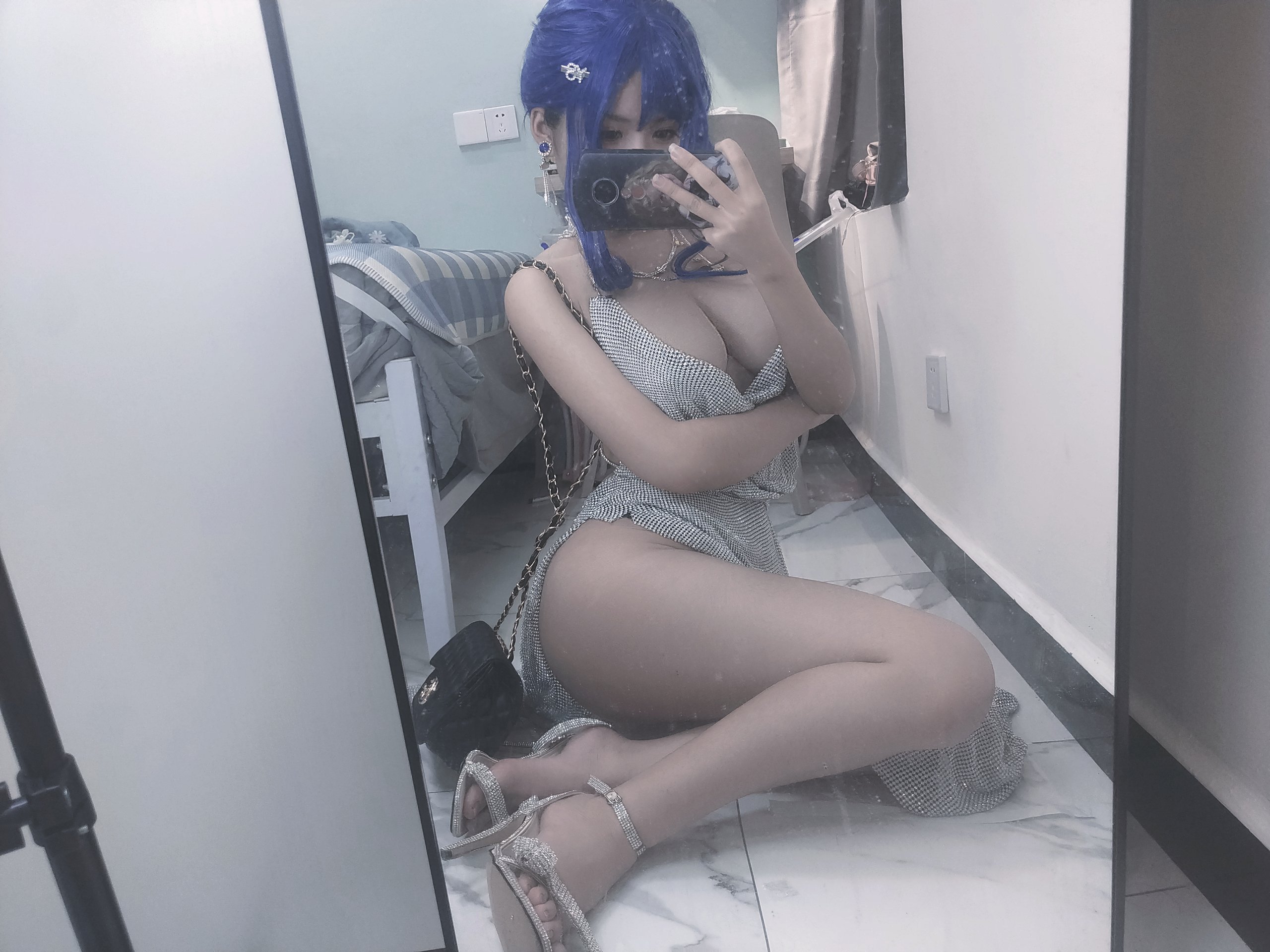 Đọc truyện hentai Tuyển tập Albums siêu phẩm Cosplay - Chap 761 - A Smile That Makes You Sweet - St. Louis (Azur Lane)