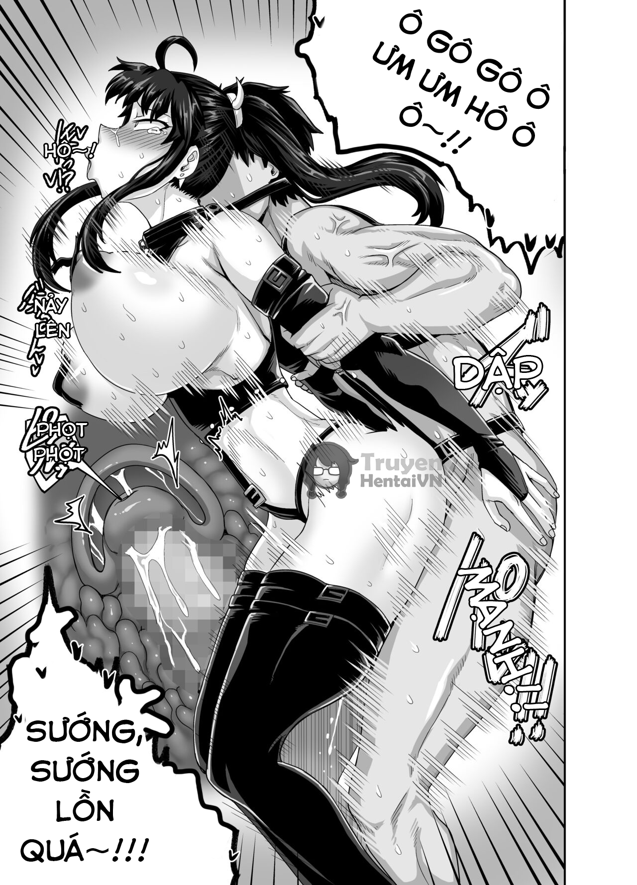 Đọc truyện hentai Dạy dỗ con em gái phiền phức này bằng cá chà bặc - Chap 2