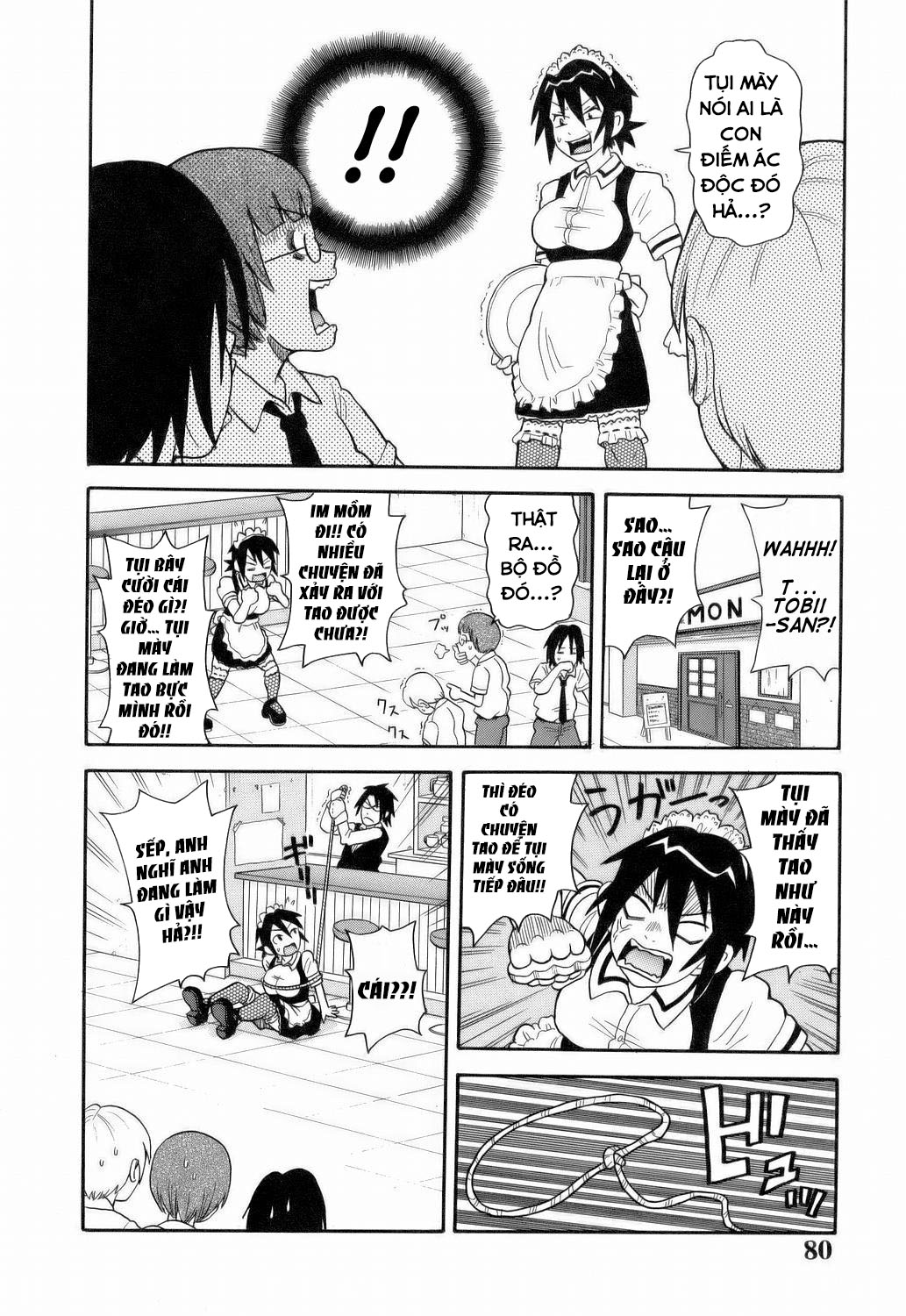 Đọc truyện hentai Đau đớn nhìn Hình ảnh Shion bị cưỡng bức - Chap 5