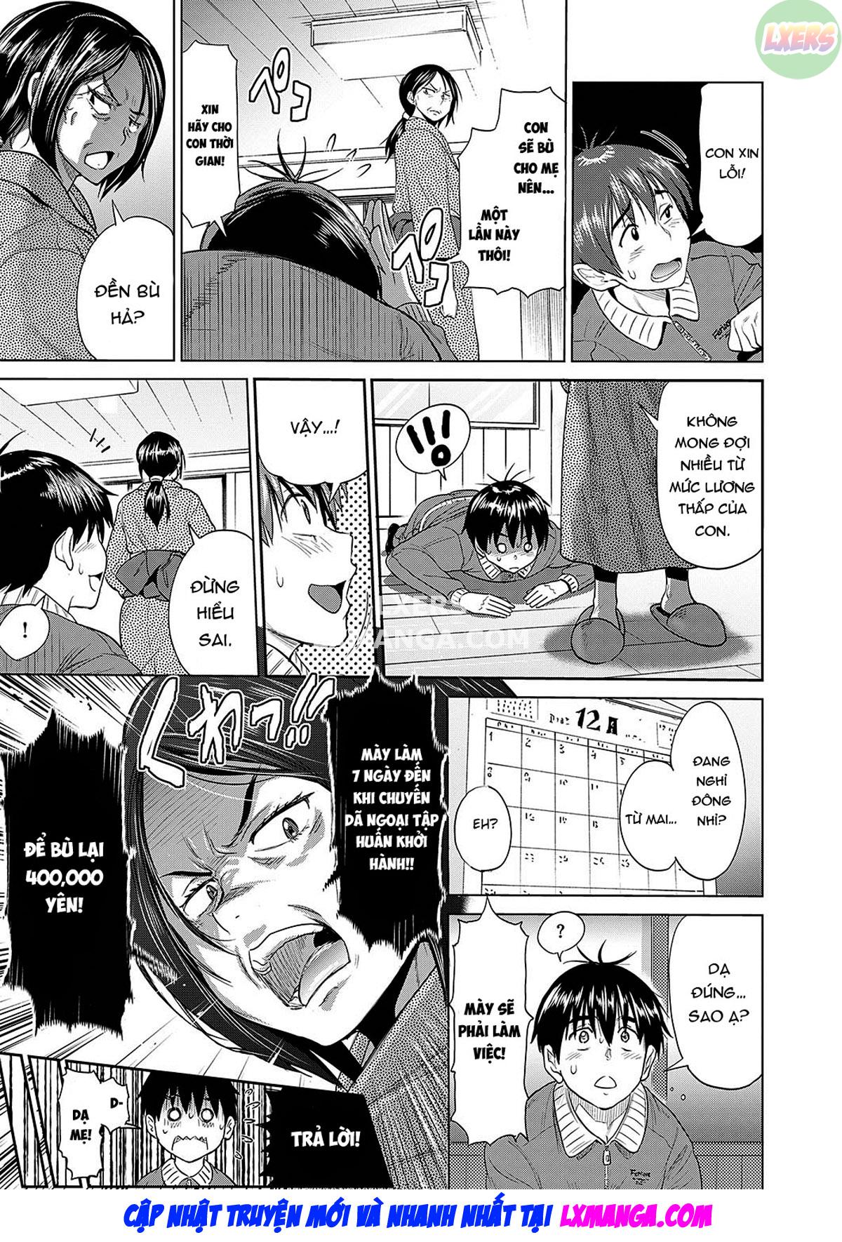 Đọc truyện hentai Jyoshi Luck! ~2 Years Later~ - Chap 11