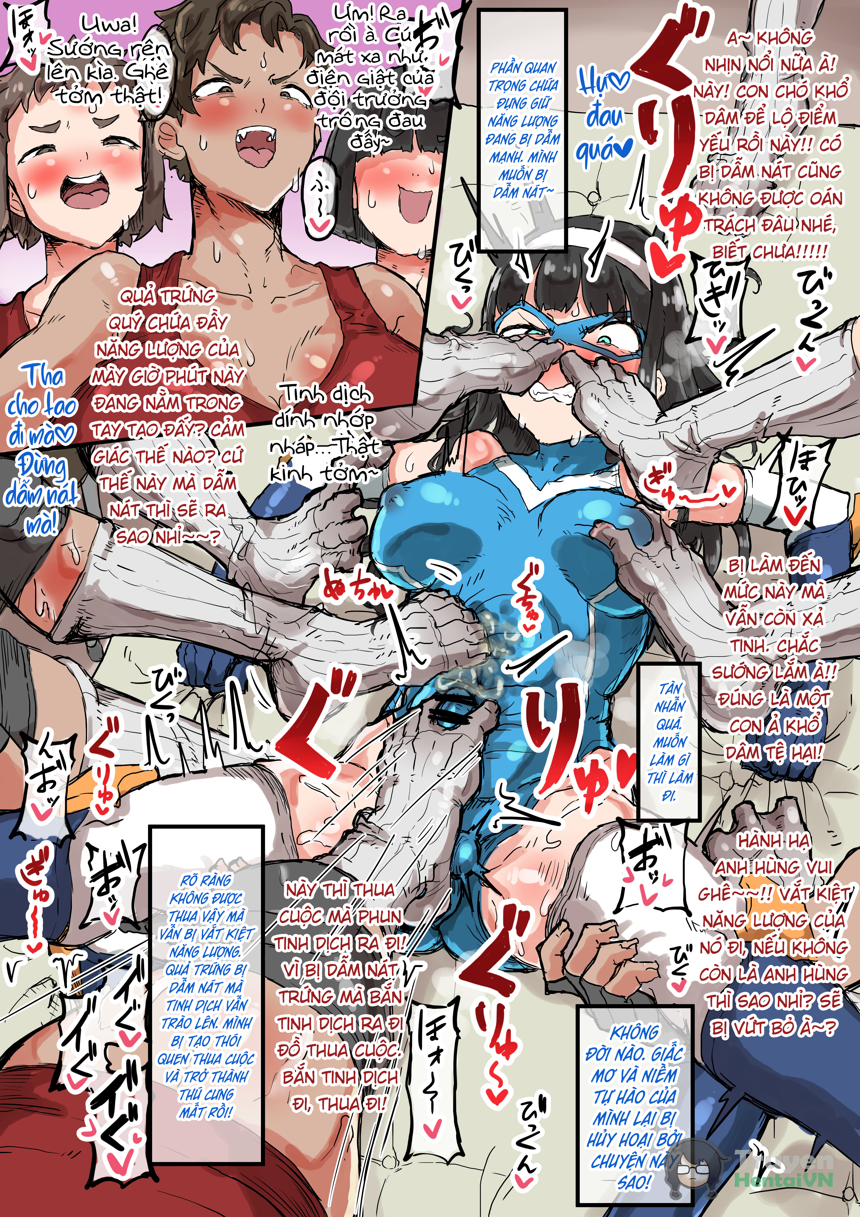 Đọc truyện hentai Nữ anh hùng - Chap 2 - End