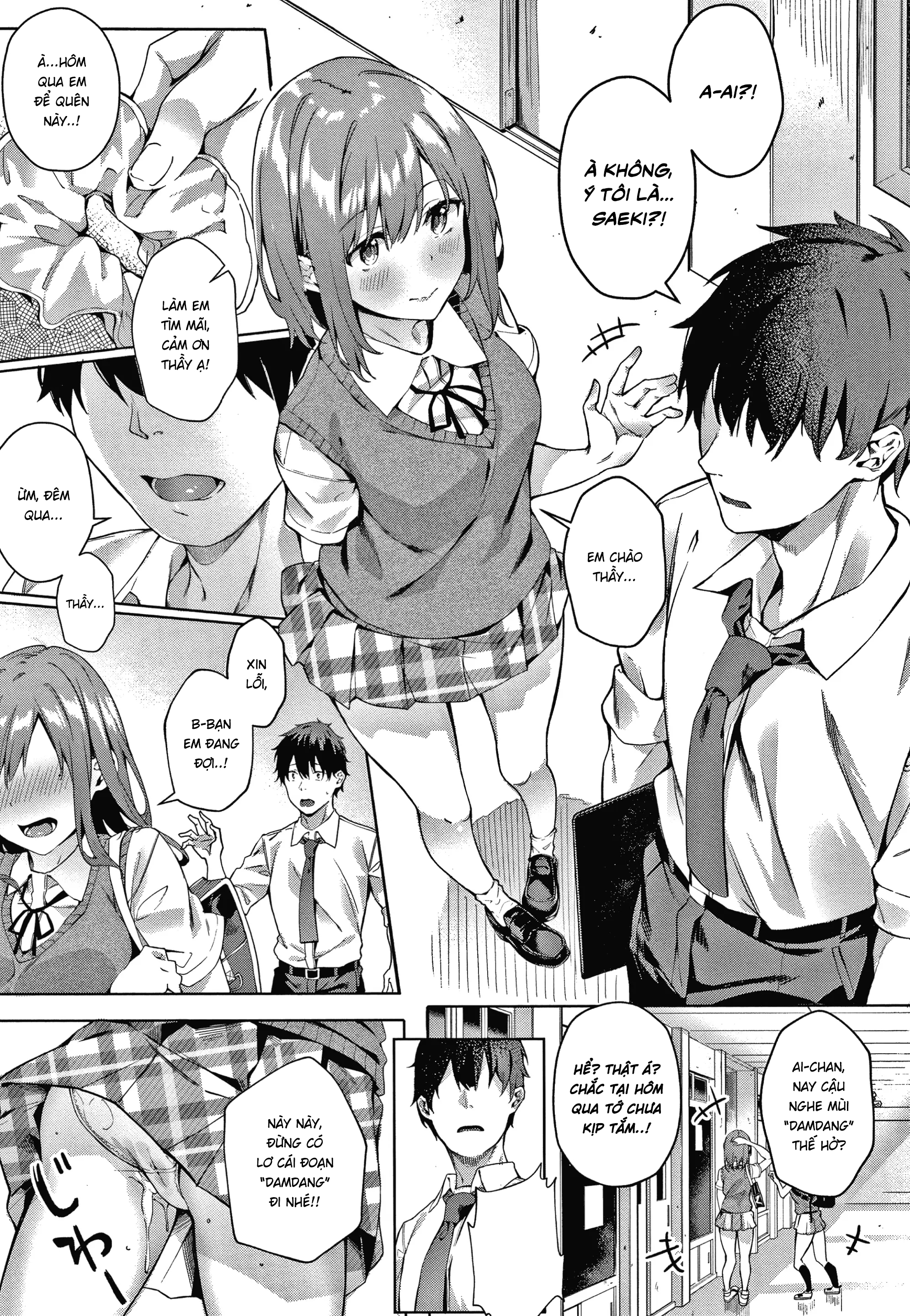 Đọc truyện hentai only you - Episode 1.5