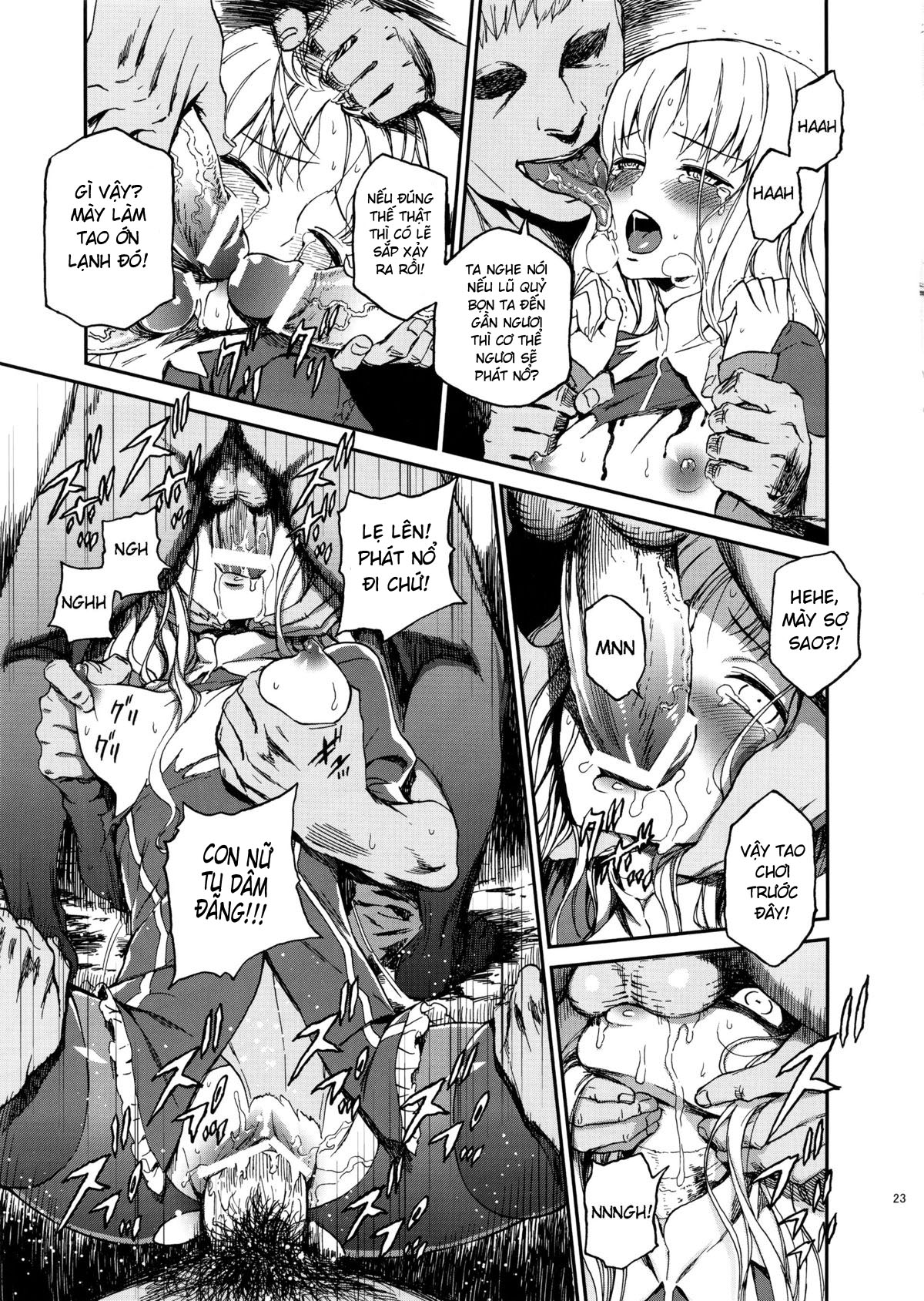 Đọc truyện hentai Eros & Agape - Oneshot