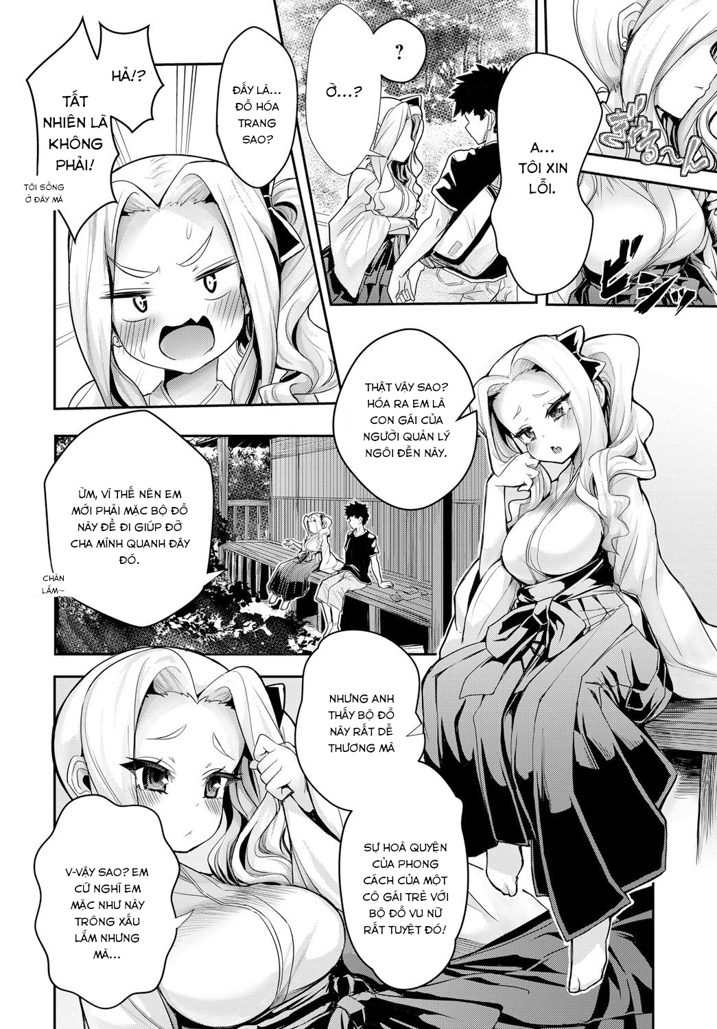 Đọc truyện hentai Định mệnh tình yêu! - Oneshot