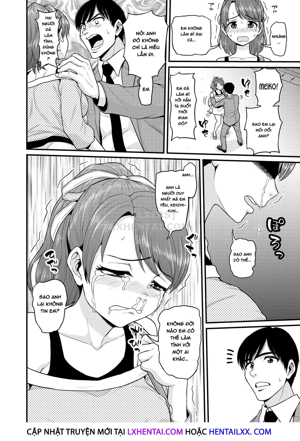 Đọc truyện hentai Mimamori Moto Bitch - Oneshot