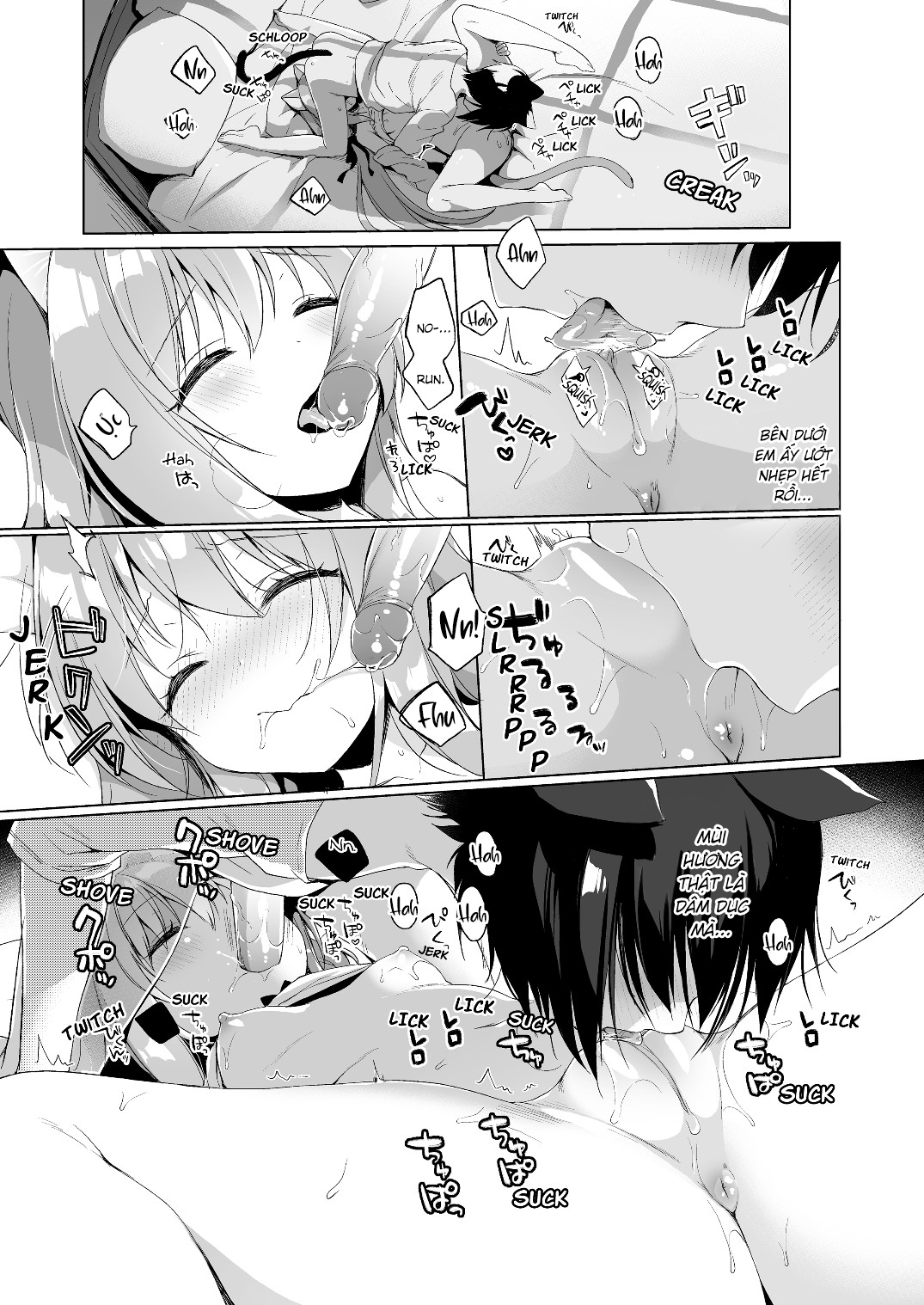 Đọc truyện hentai Chuyển Sinh Đến Thế Giới Lý Tưởng Của Tôi - Ch. 2 [Bản Không Che]