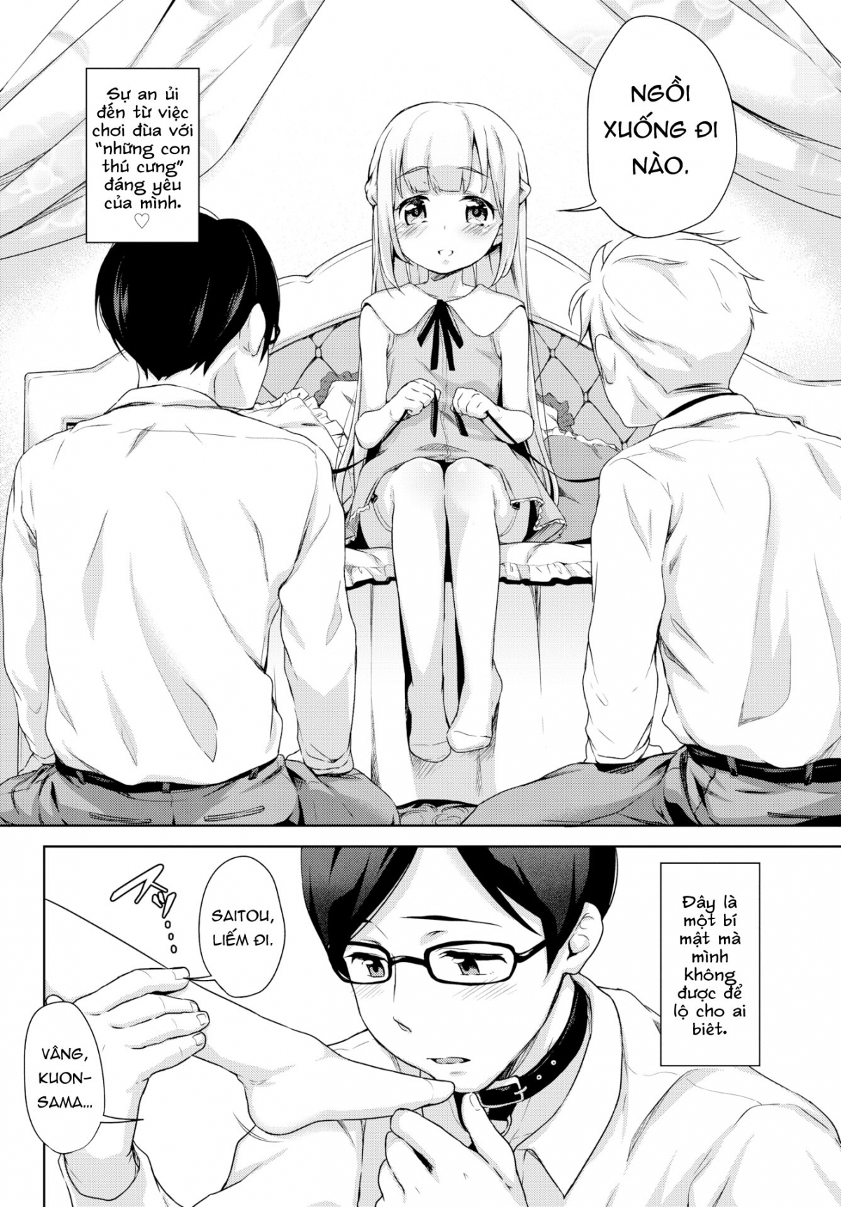 Đọc truyện hentai Cô chủ nhỏ của tôi là người tình của tôi - Oneshot