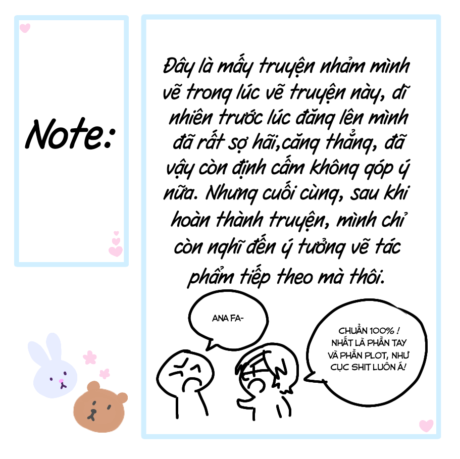 Đọc truyện hentai Never Forget, Never Forgive - Góc tác giả