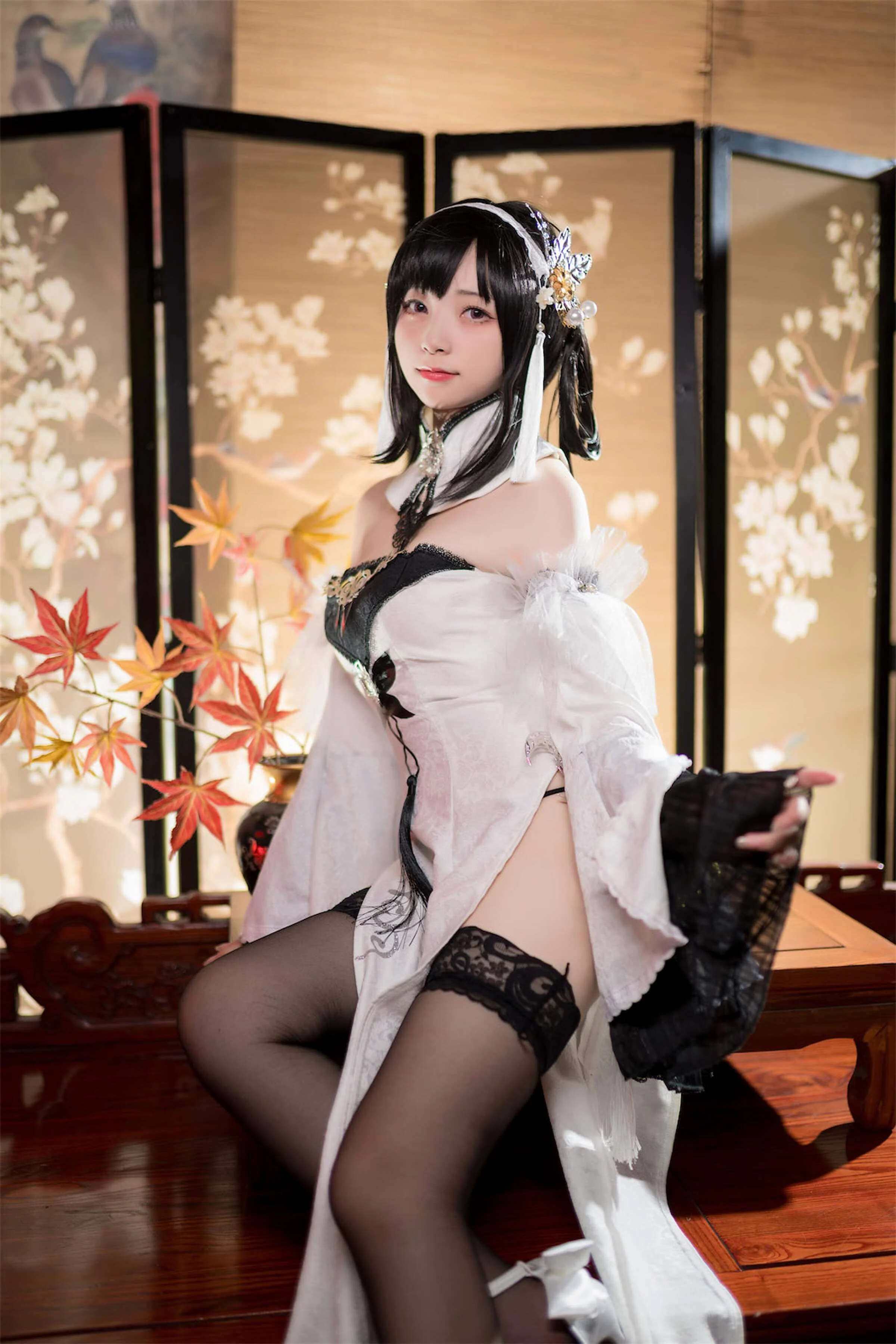 Đọc truyện hentai Tuyển tập Albums siêu phẩm Cosplay - Chap 451 - Flower Bell - Zhenhai