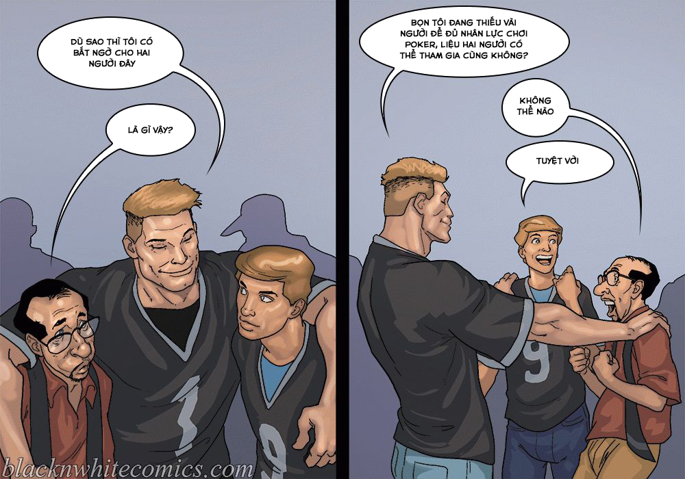 Đọc truyện hentai The Poker Game - Chap 8