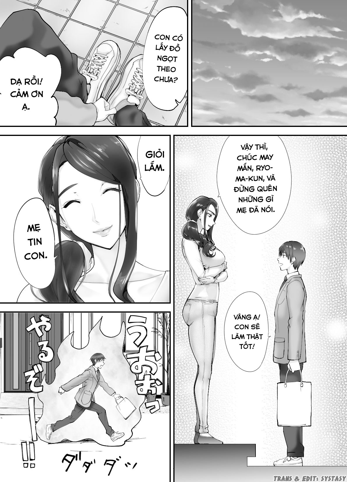 Đọc truyện hentai Thịt mẹ bạn - Chap 3.1