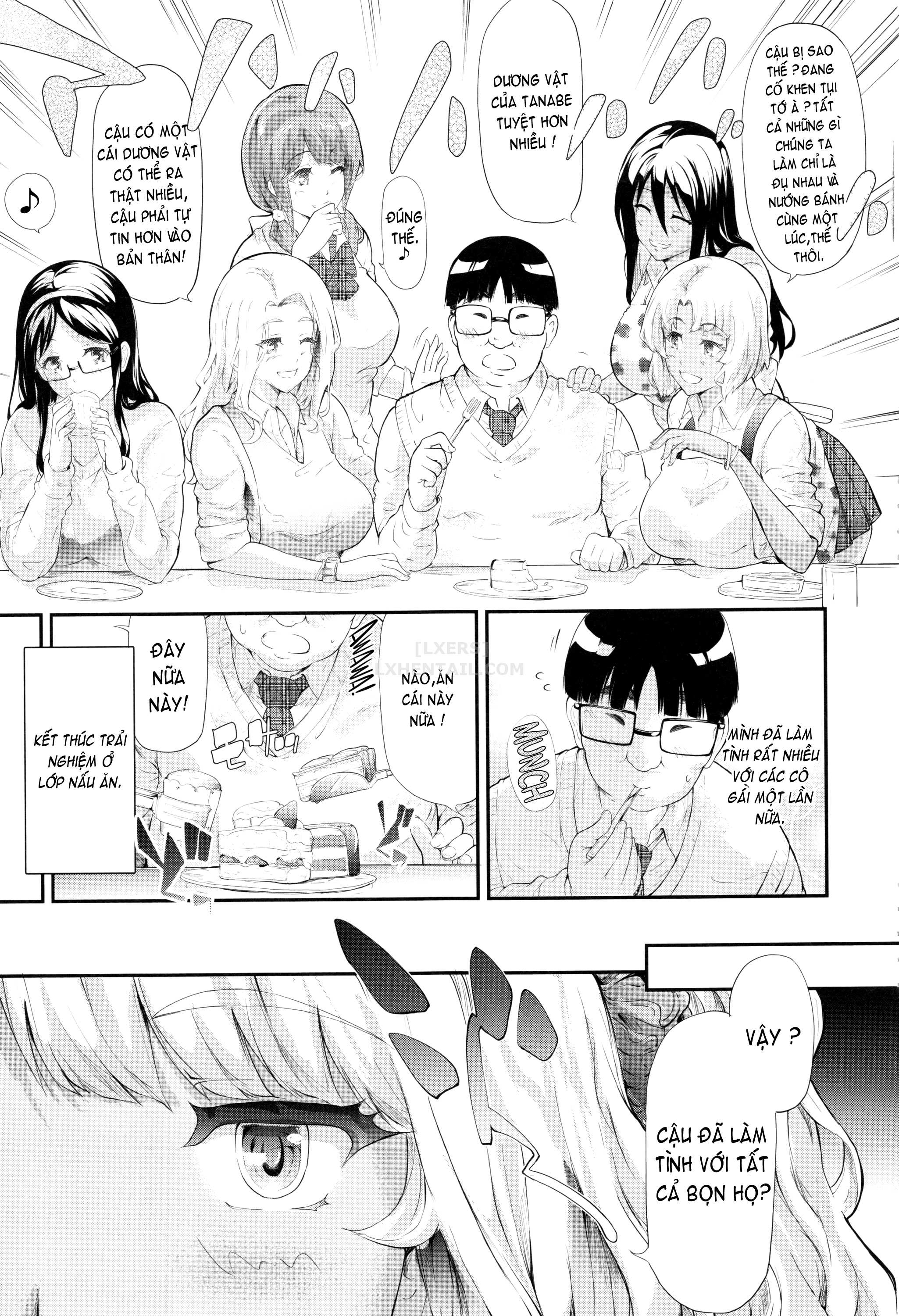 Đọc truyện hentai Gal Tomo Harem - Chap 2