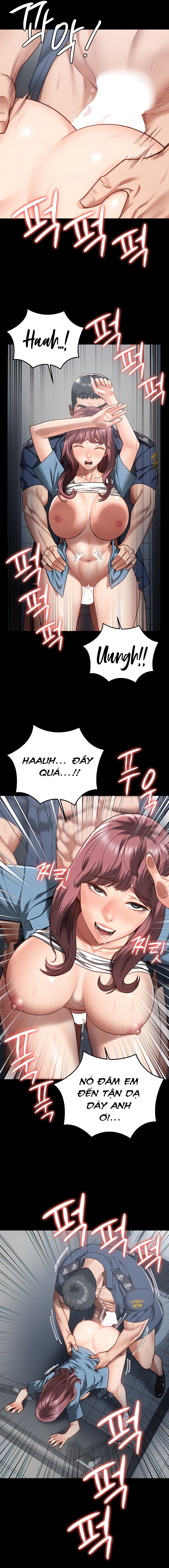 Đọc truyện hentai Giam cầm - Chap 16