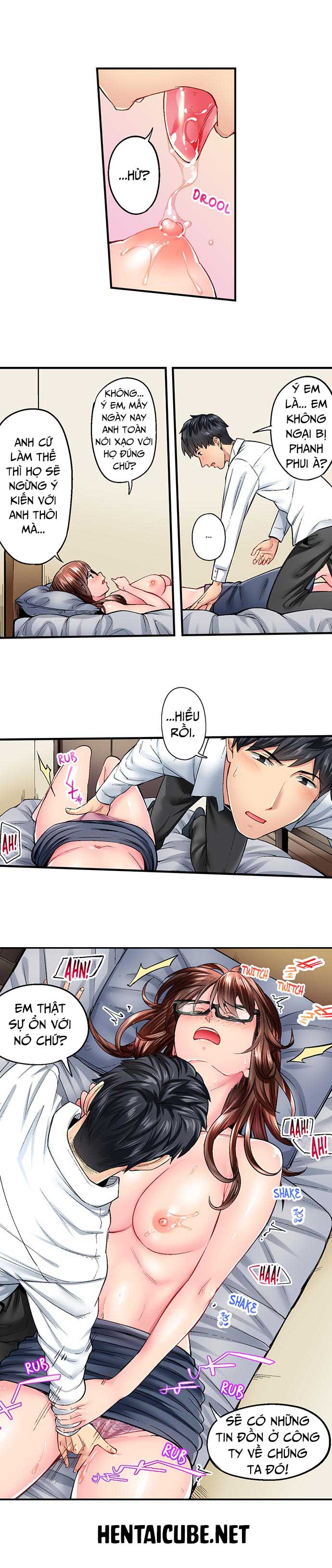 Đọc truyện hentai Simple Yet Sexy - Chap 6