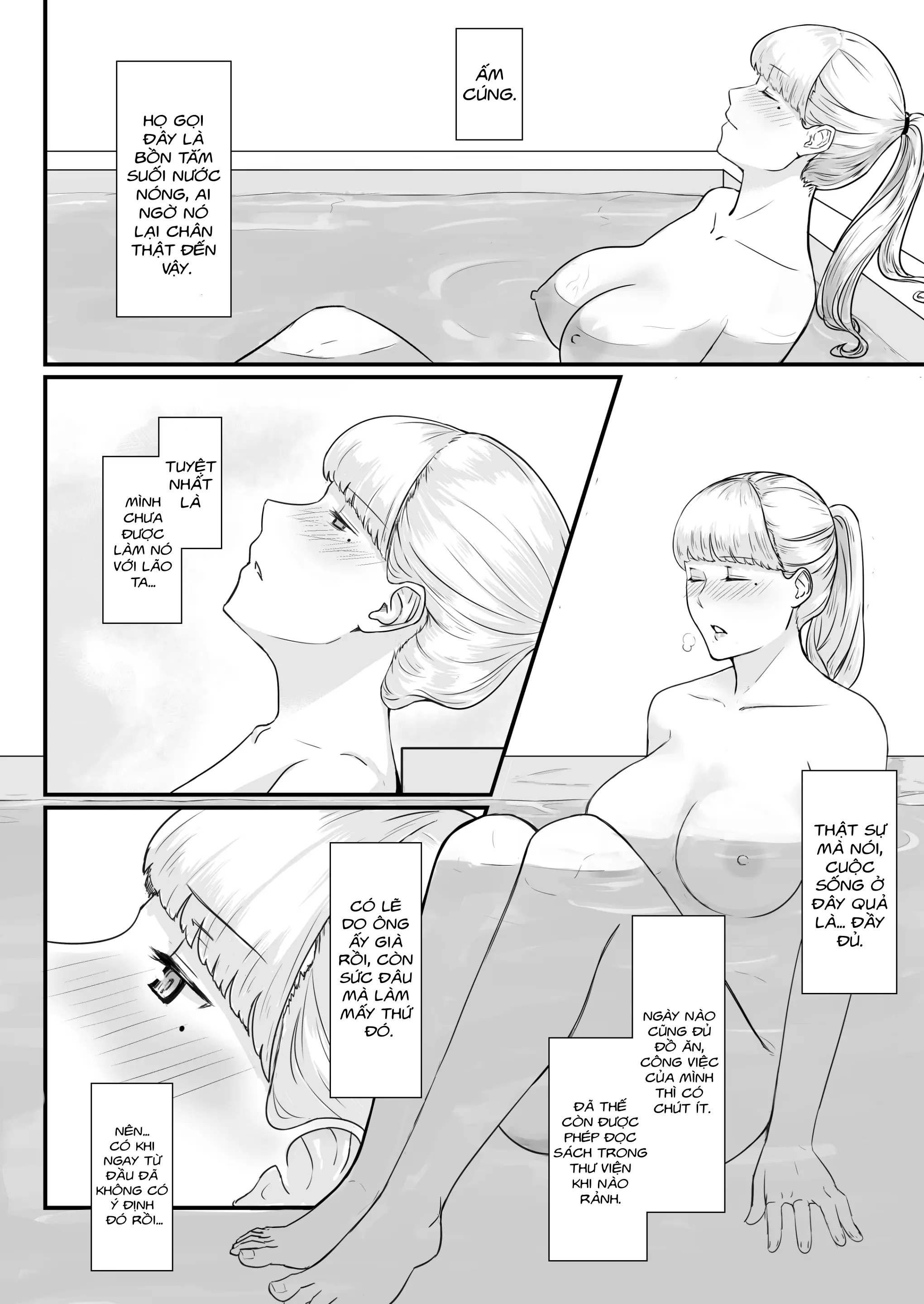 Đọc truyện hentai Mượn vợ cứu lấy mùa đông - Con tim vỡ nát