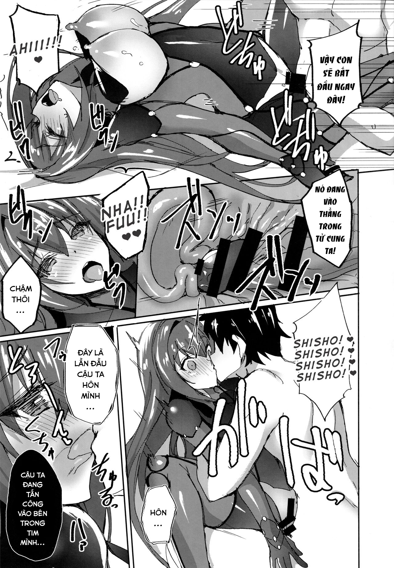 Đọc truyện hentai Jibun ni Marude Kyoumi ga Nai Shishou ni Cosplay SEX de Onna no Yorokobi o Sashiugatteiku Seikatsu - Oneshot