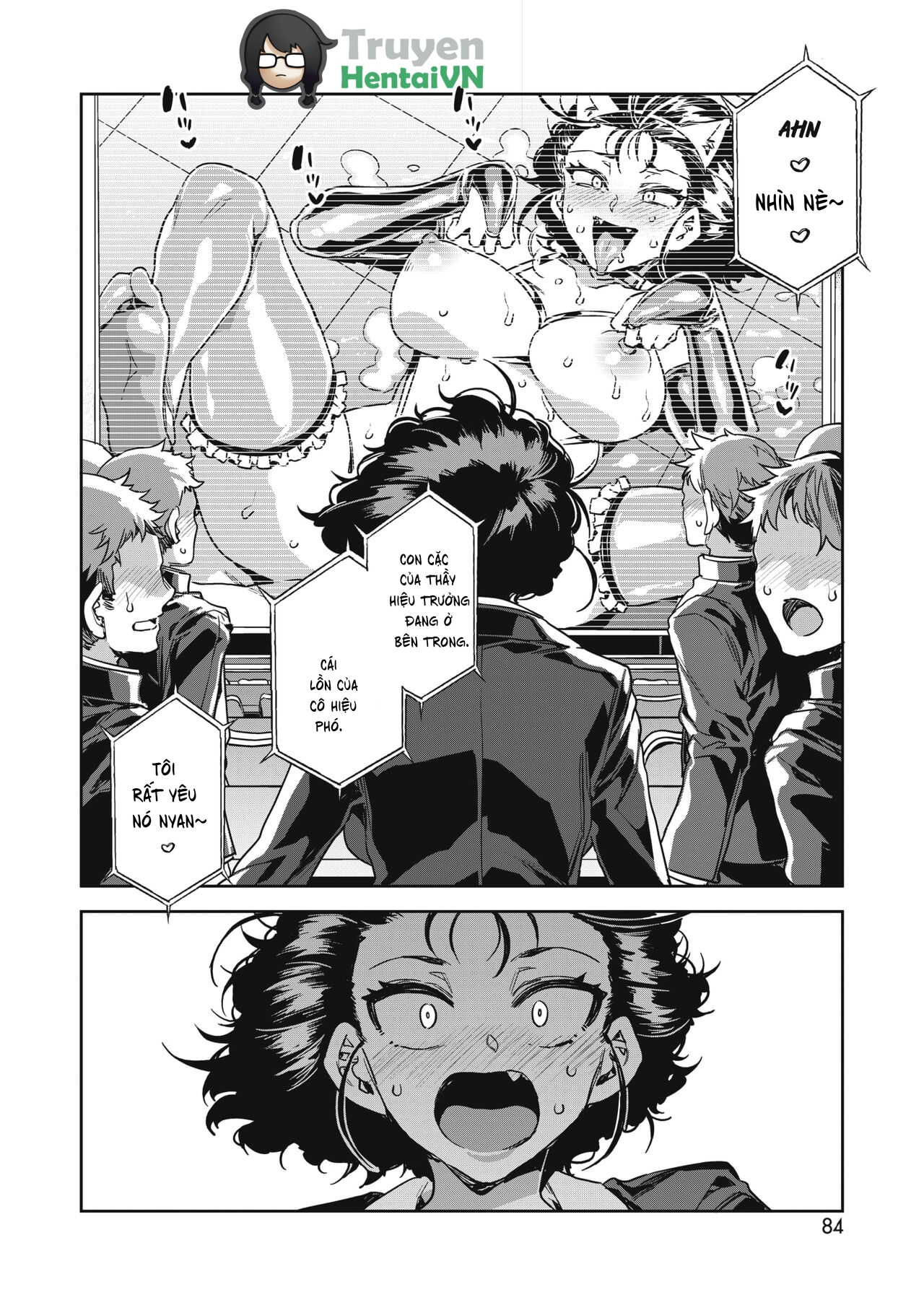 Đọc truyện hentai GTS Great Teacher Sayoko 1-6 Chapters - Chap 6