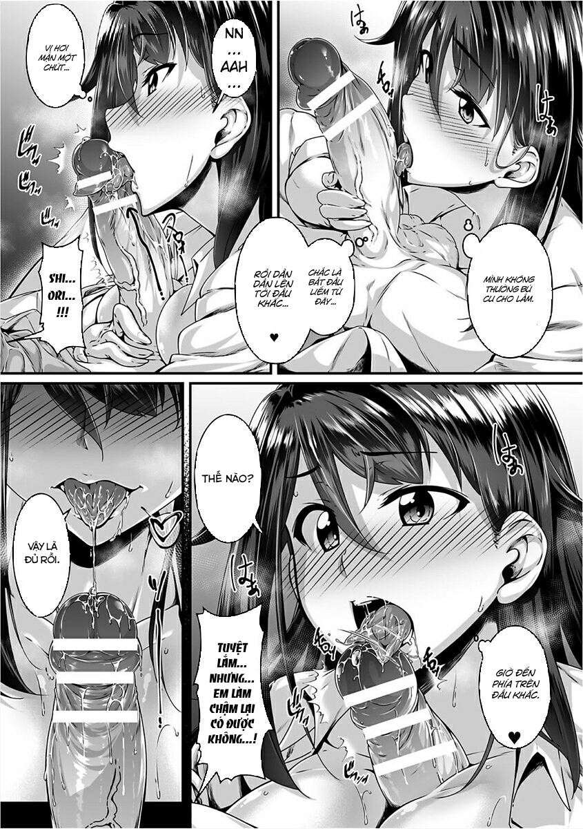 Đọc truyện hentai Choppiri Gouin na Shiawase o!! - Oneshot
