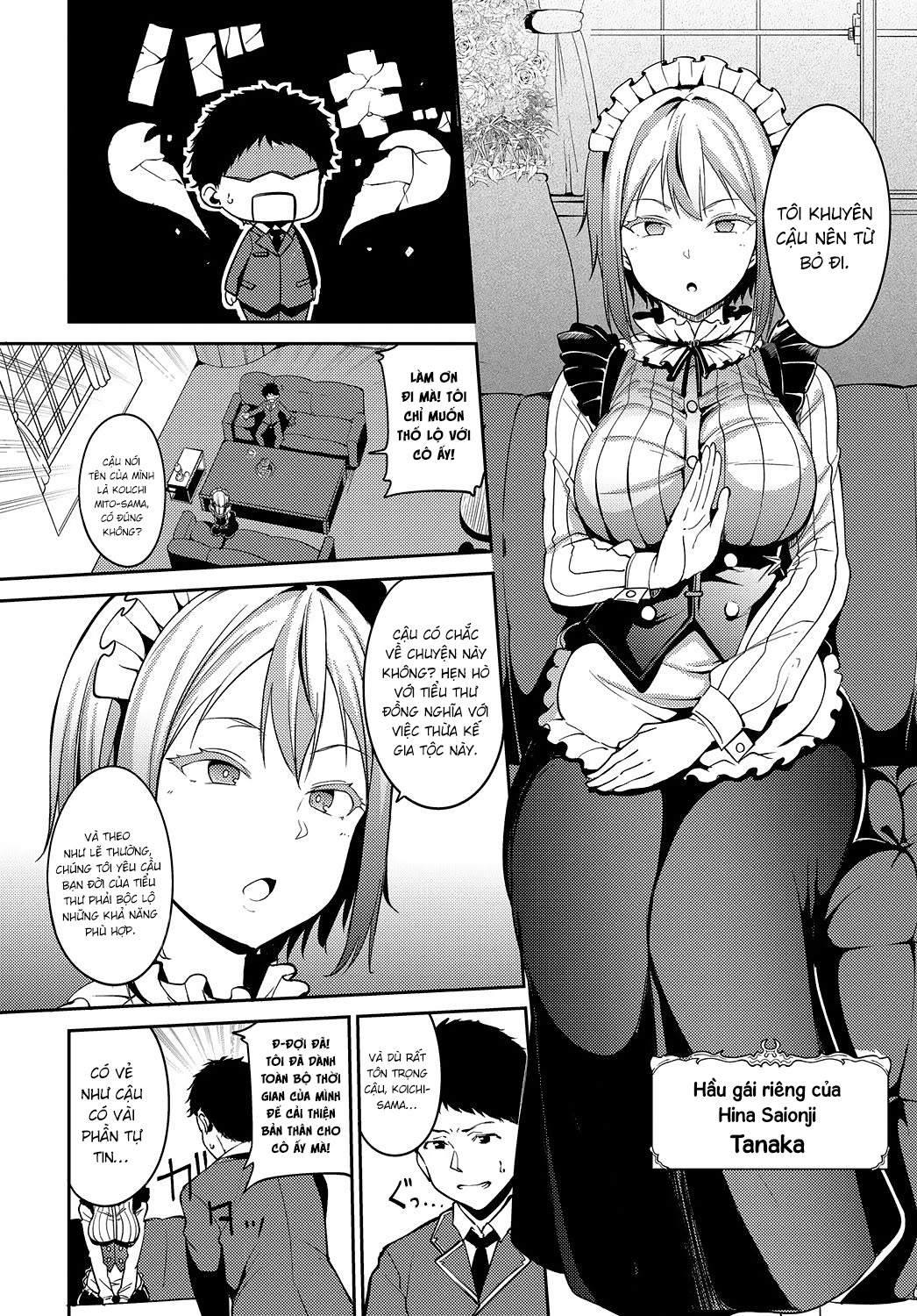 Đọc truyện hentai Cuộc sống trong mơ tại gia tộc Saionji - Phần đầu