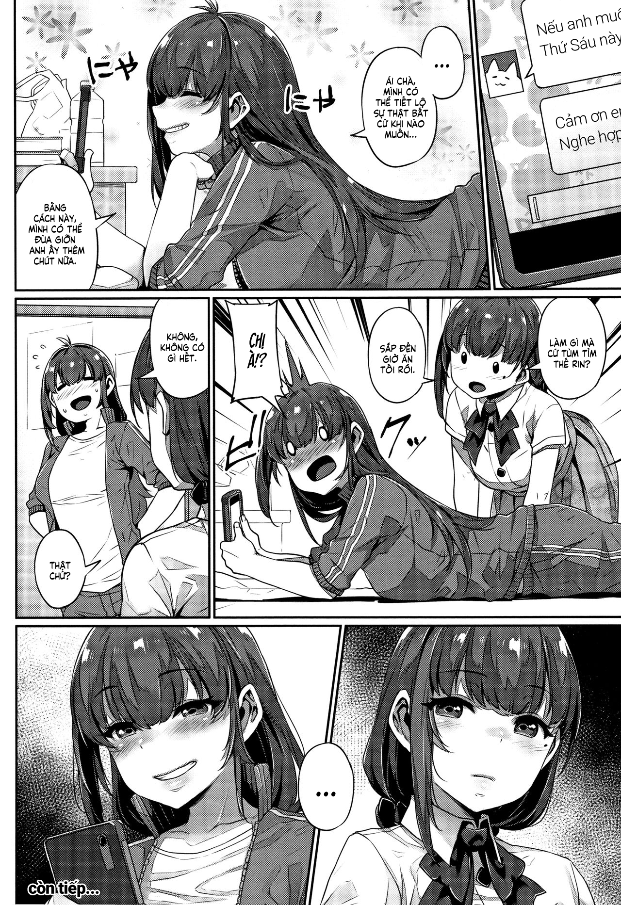 Đọc truyện hentai Trò Chơi Song Sinh - Chapter 1