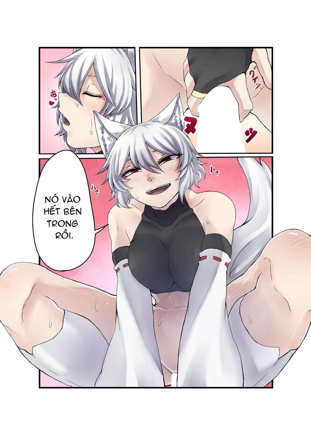 Đọc truyện hentai Inubashiri Momiji Bon - Oneshot