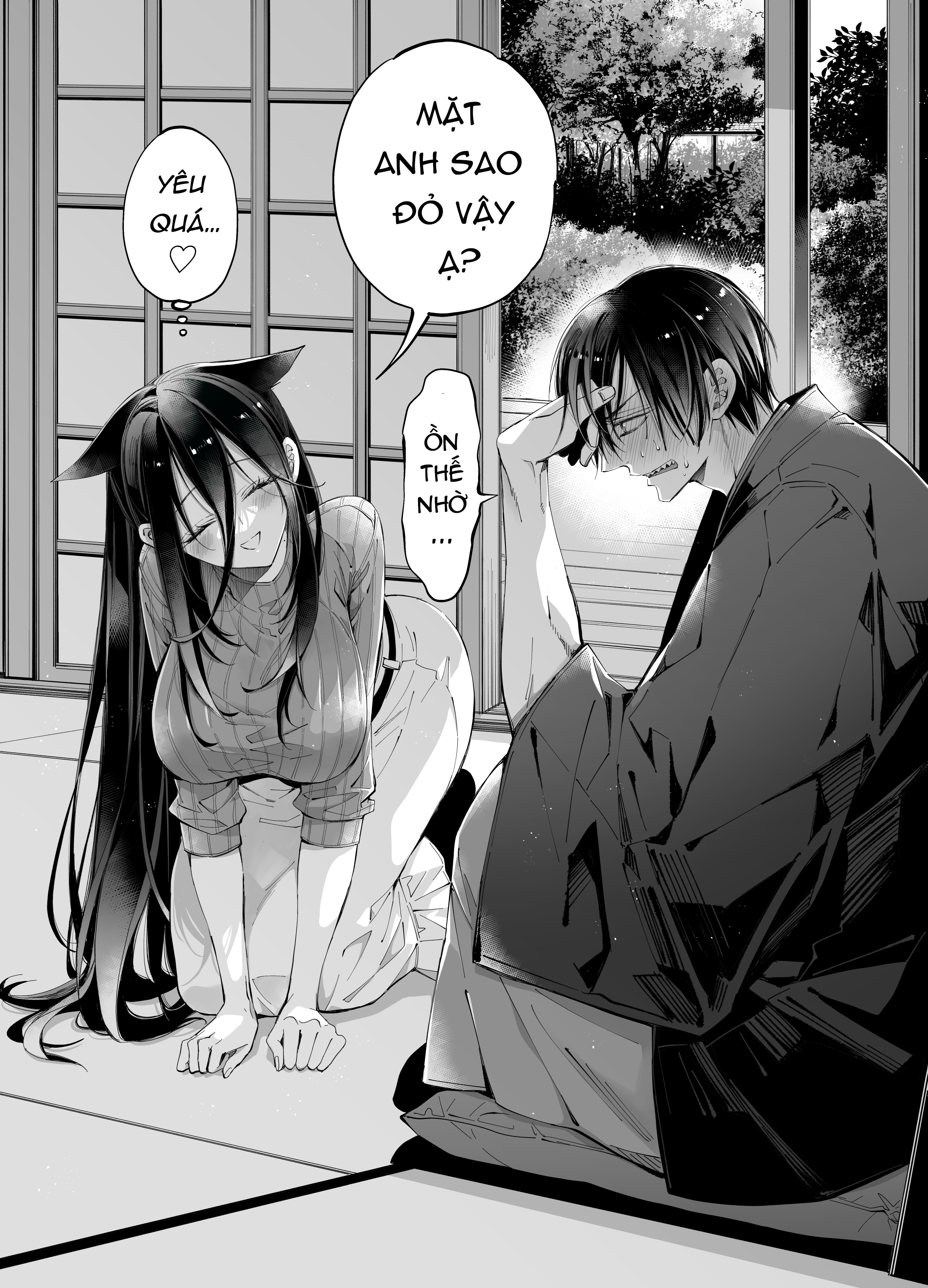Đọc truyện hentai Ngọt ngào cùng cô bạn lâu ngày gặp lại - Chap 3 - End
