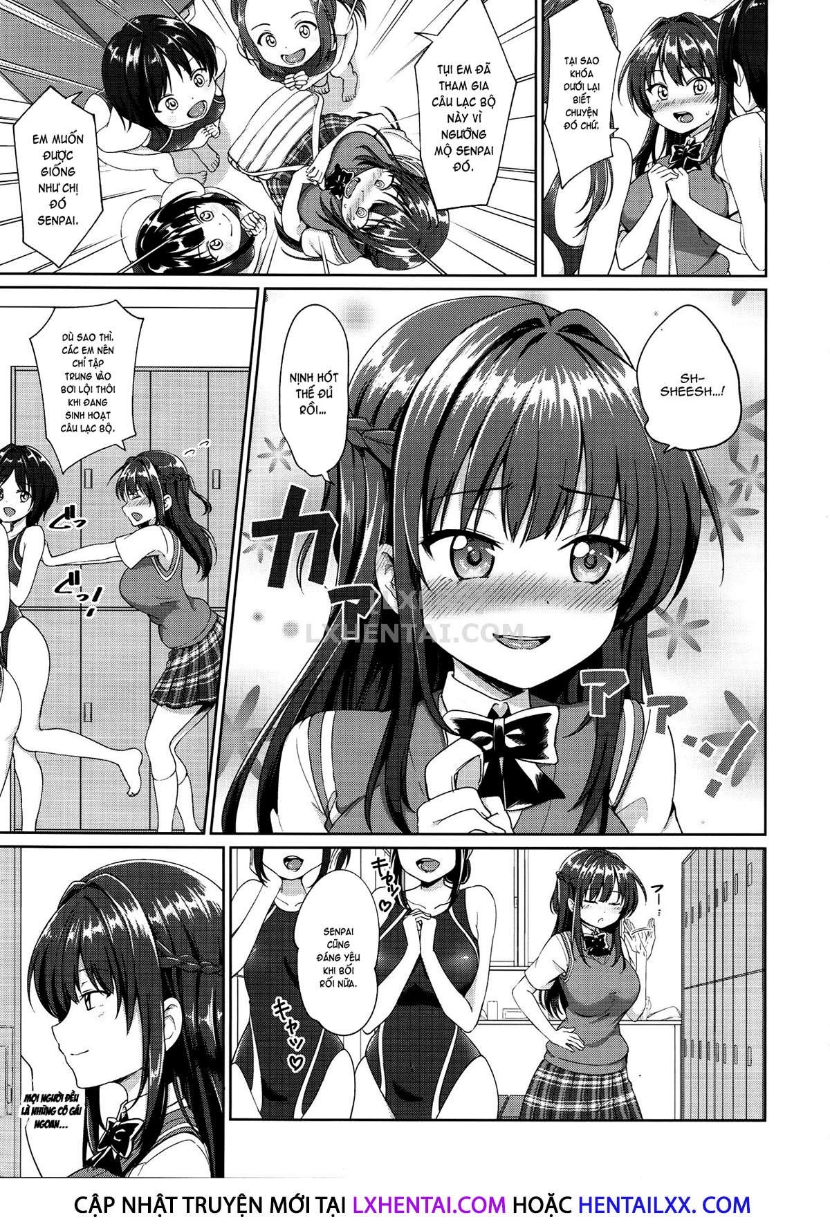 Đọc truyện hentai Suzuka's Training Record - Chap 1