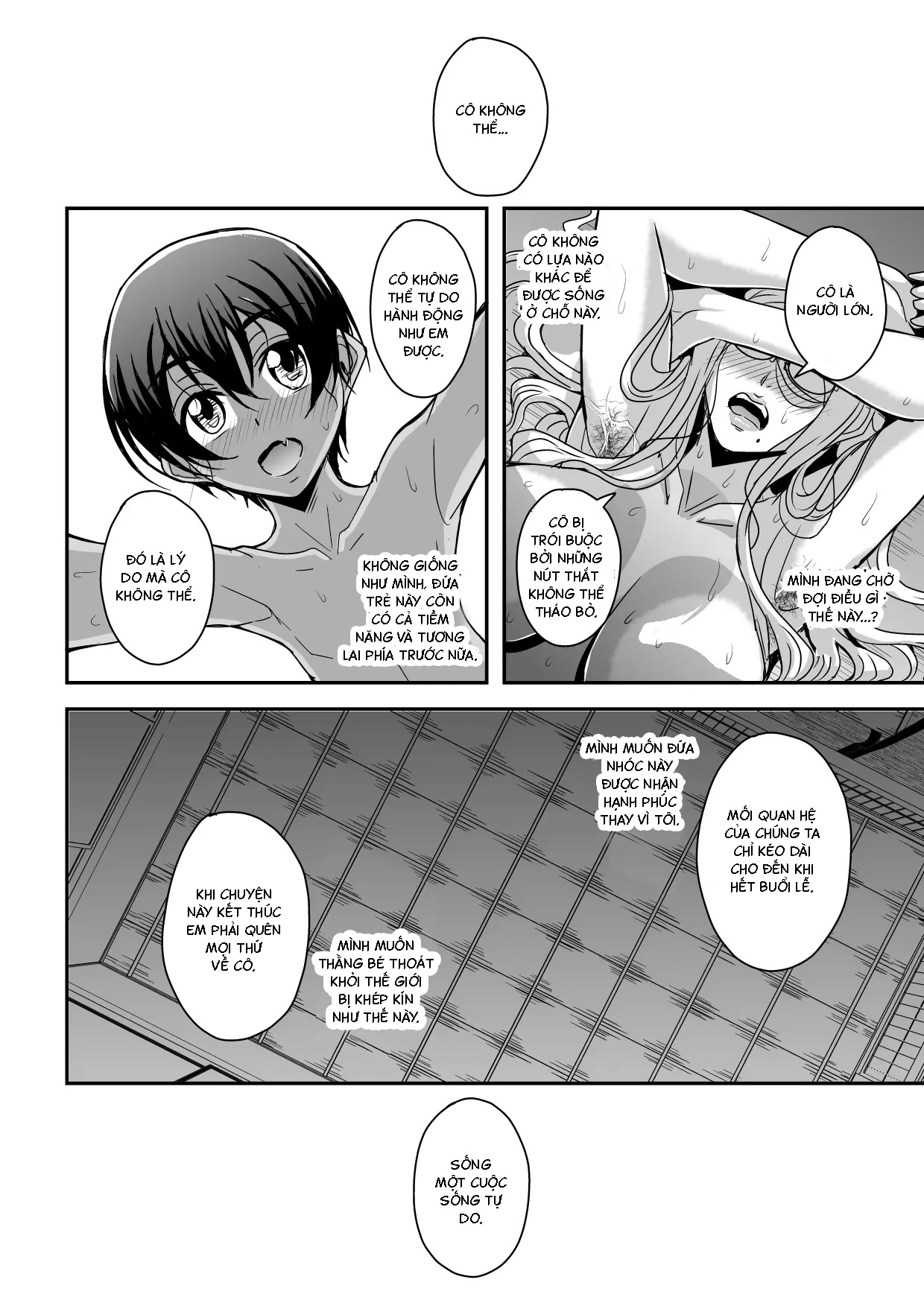 Đọc truyện hentai Cô giáo ngoại quốc tóc vàng - Oneshot