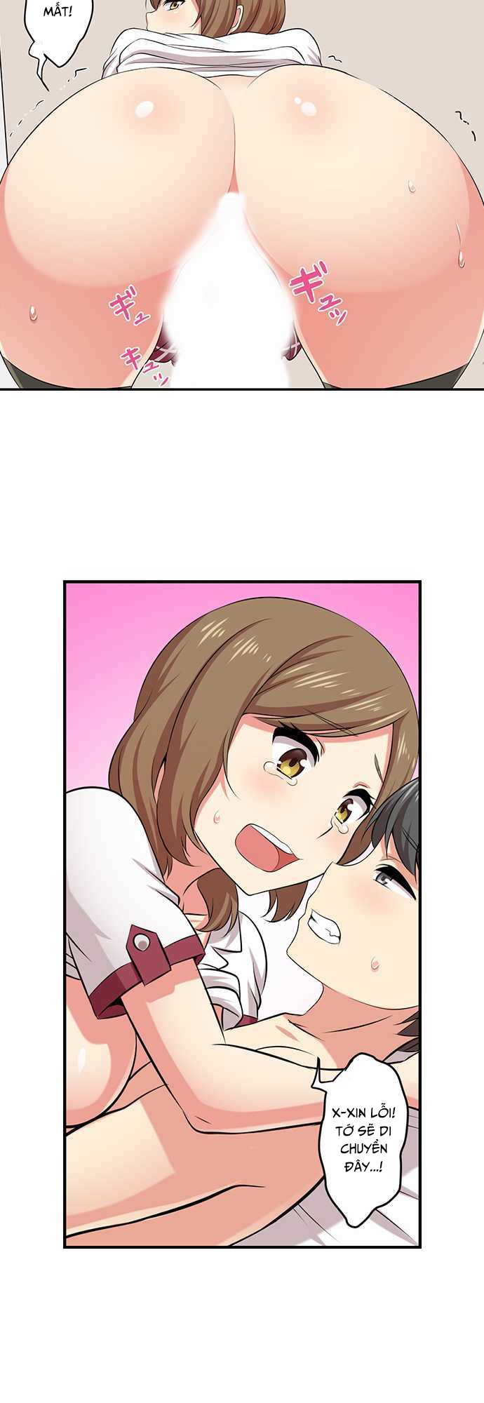 Đọc truyện hentai Cuộc sống tình dục trong bệnh viện của tôi. - Chap 3