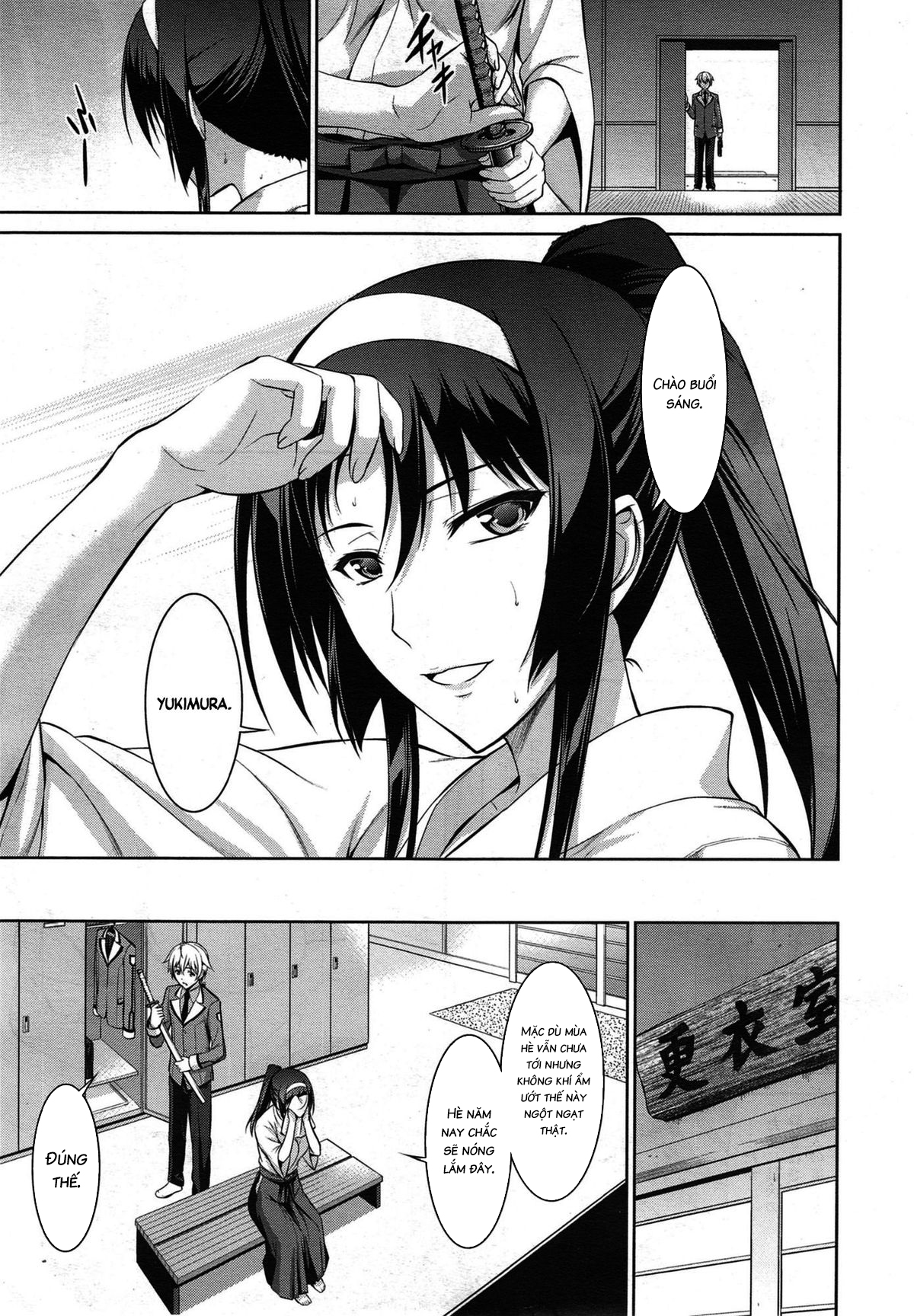 Đọc truyện hentai Để em sủa cho chị nghe - Chap 2