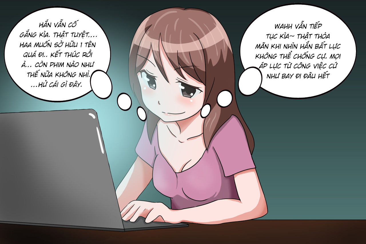 Đọc truyện hentai Hinano-san, Hajimete - Chap 1