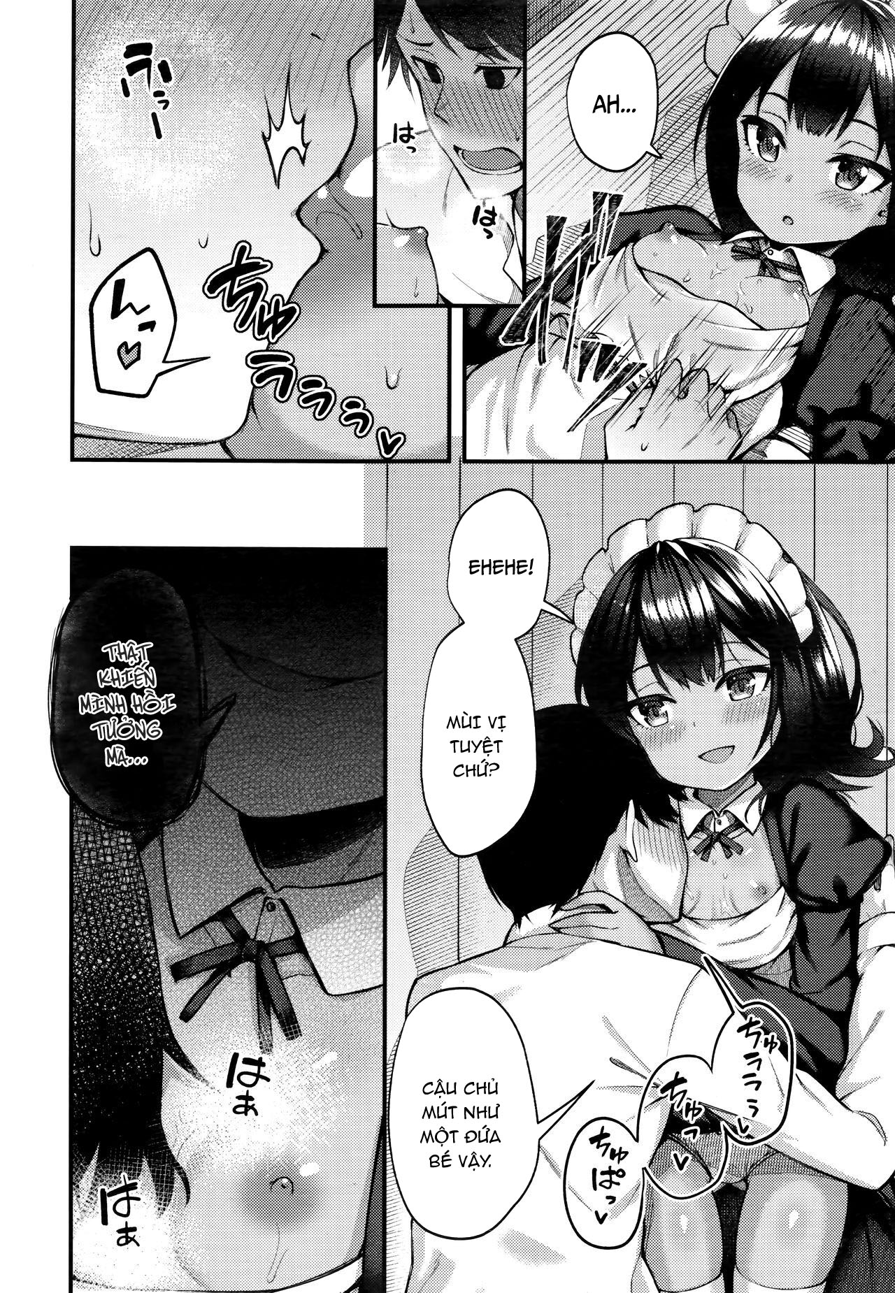 Đọc truyện hentai Neko no Ongaeshi - Oneshot