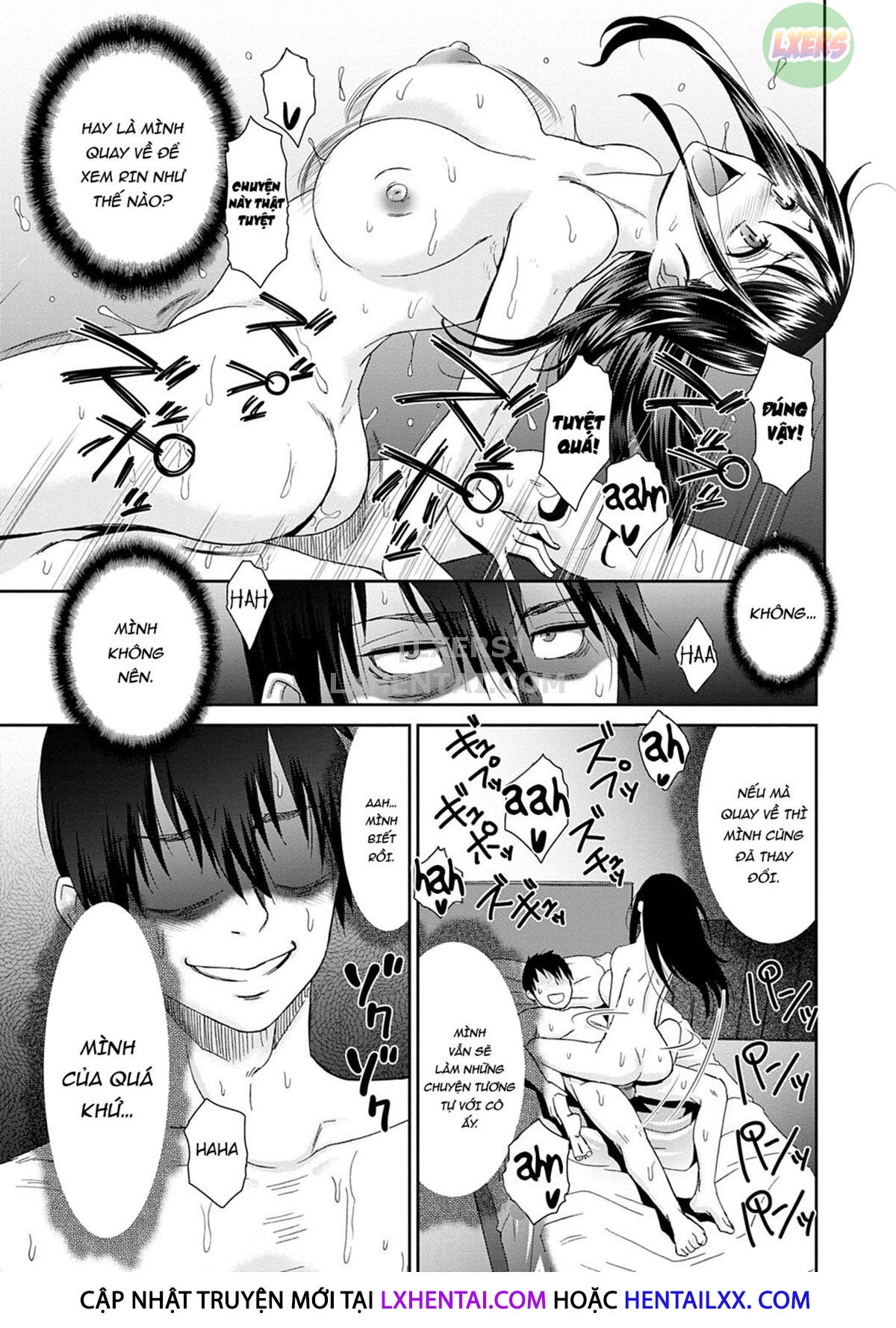 Đọc truyện hentai Netorare Time Leap - Chap 9 - END