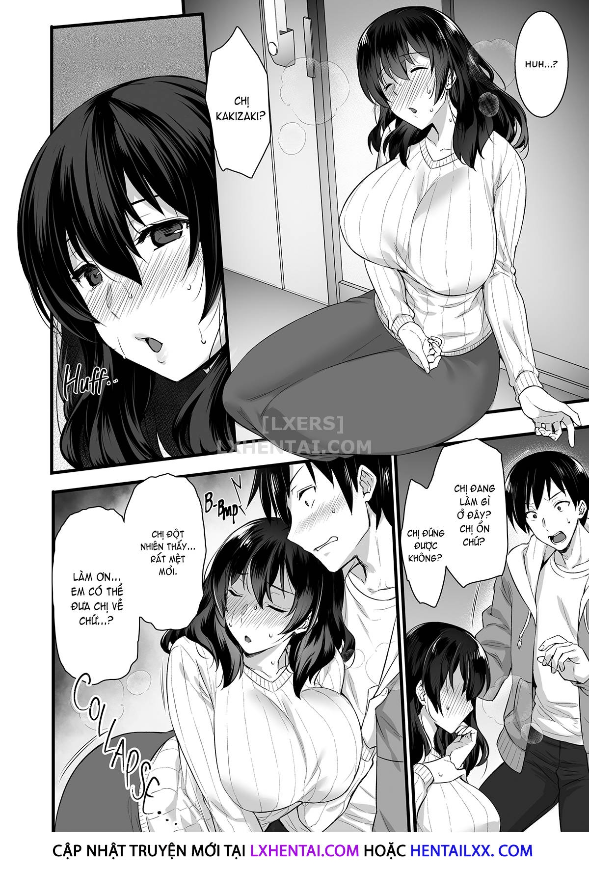 Đọc truyện hentai The Wife Next Door is a Succubus - Oneshot