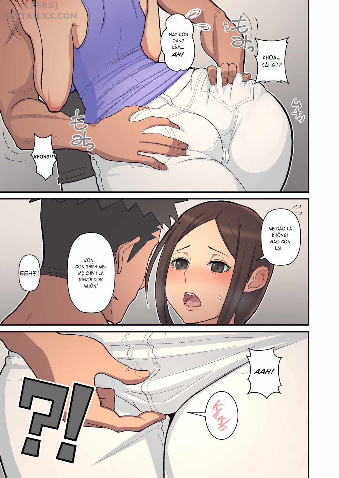 Đọc truyện hentai Haha kara Inbo ni Natta Wake - Oneshot