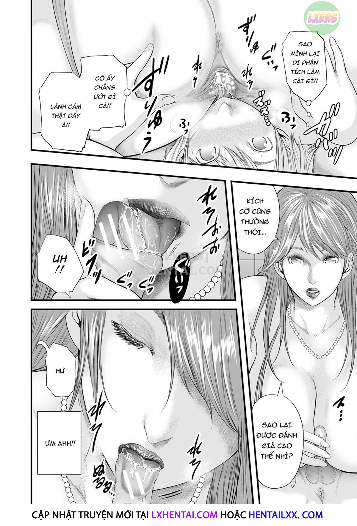 Đọc truyện hentai Jokyoshi Go-nin to Boku 1-ri - Chap 6 - Người phụ nữ trung niên vô cùng quyến rũ | END