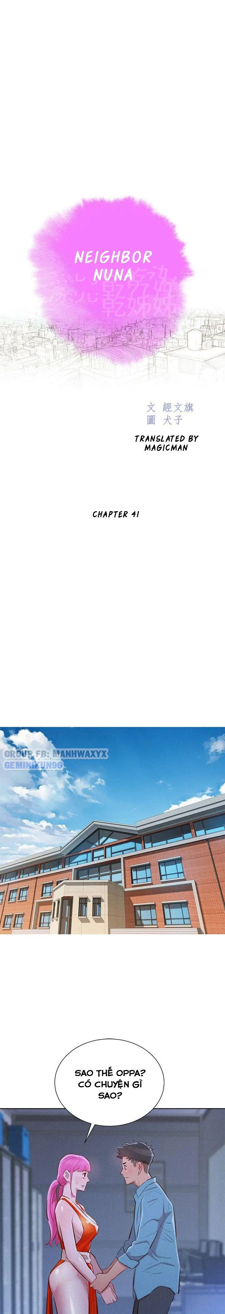 Đọc truyện hentai Chị Gái Hàng Xóm - Chap 41