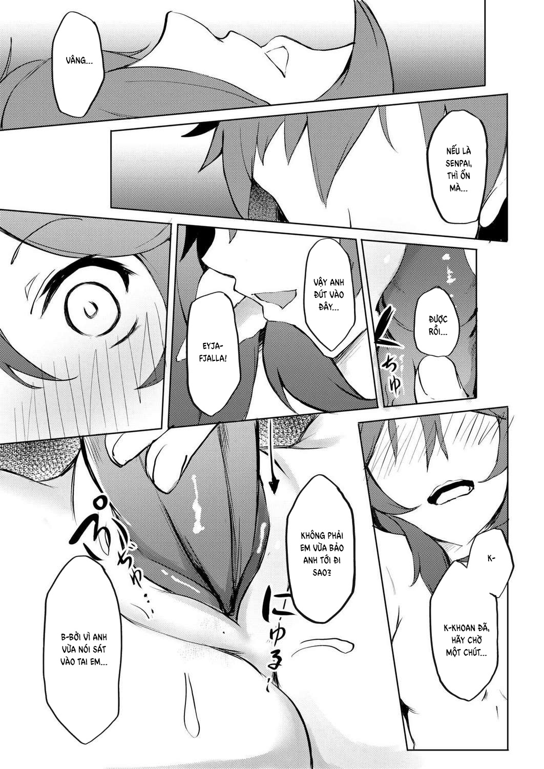 Đọc truyện hentai Phantom Voices (Arknights) - Oneshot