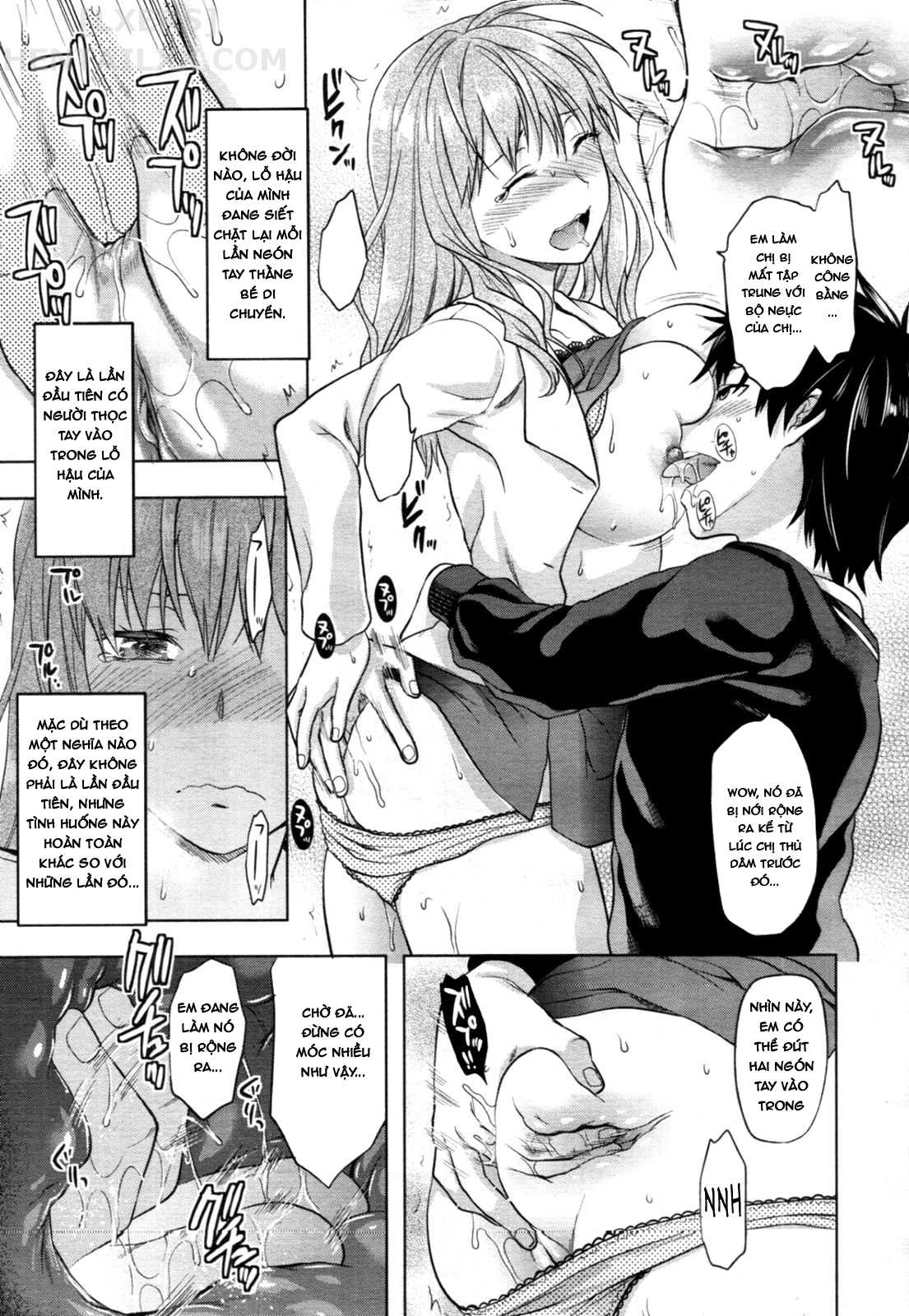Đọc truyện hentai Ane Kyun! ~My Sweet Sweet Elder Sister~ - Chap 9 - Die in Seven Years