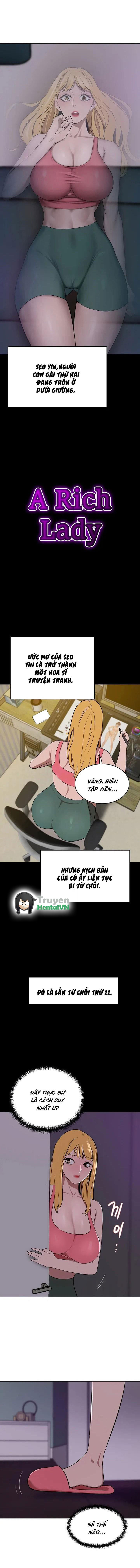 Đọc truyện hentai Phu nhân đại gia - Chap 39