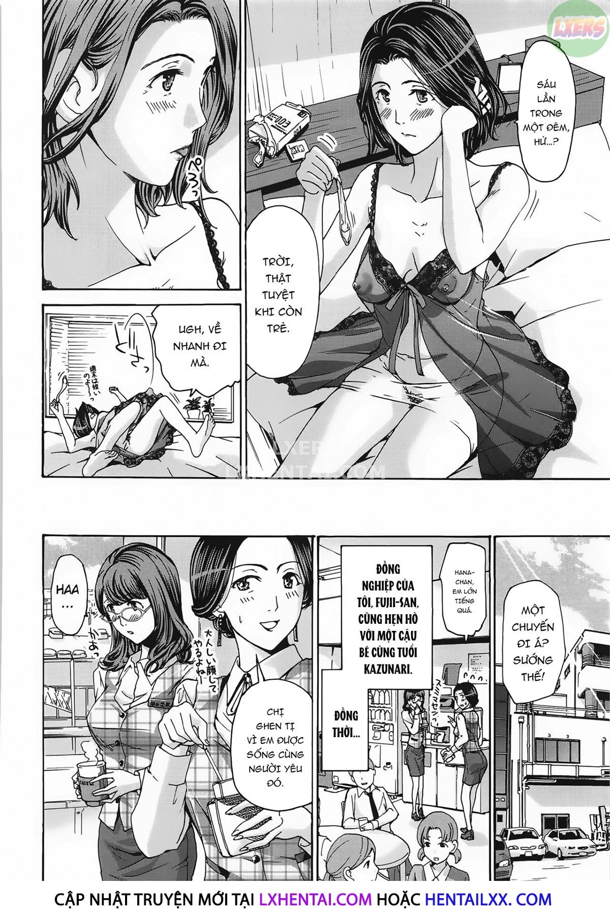Đọc truyện hentai Will You Have Sex With Me? - Chap 3
