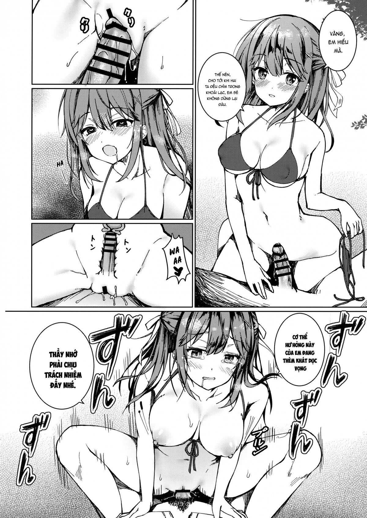 Đọc truyện hentai Bởi vì em yêu thầy mà - Oneshot không nứng