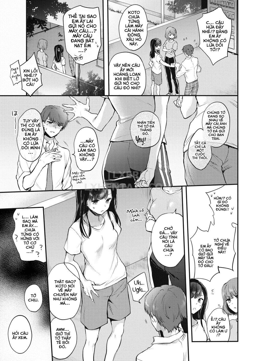 Đọc truyện hentai First Step - Oneshot