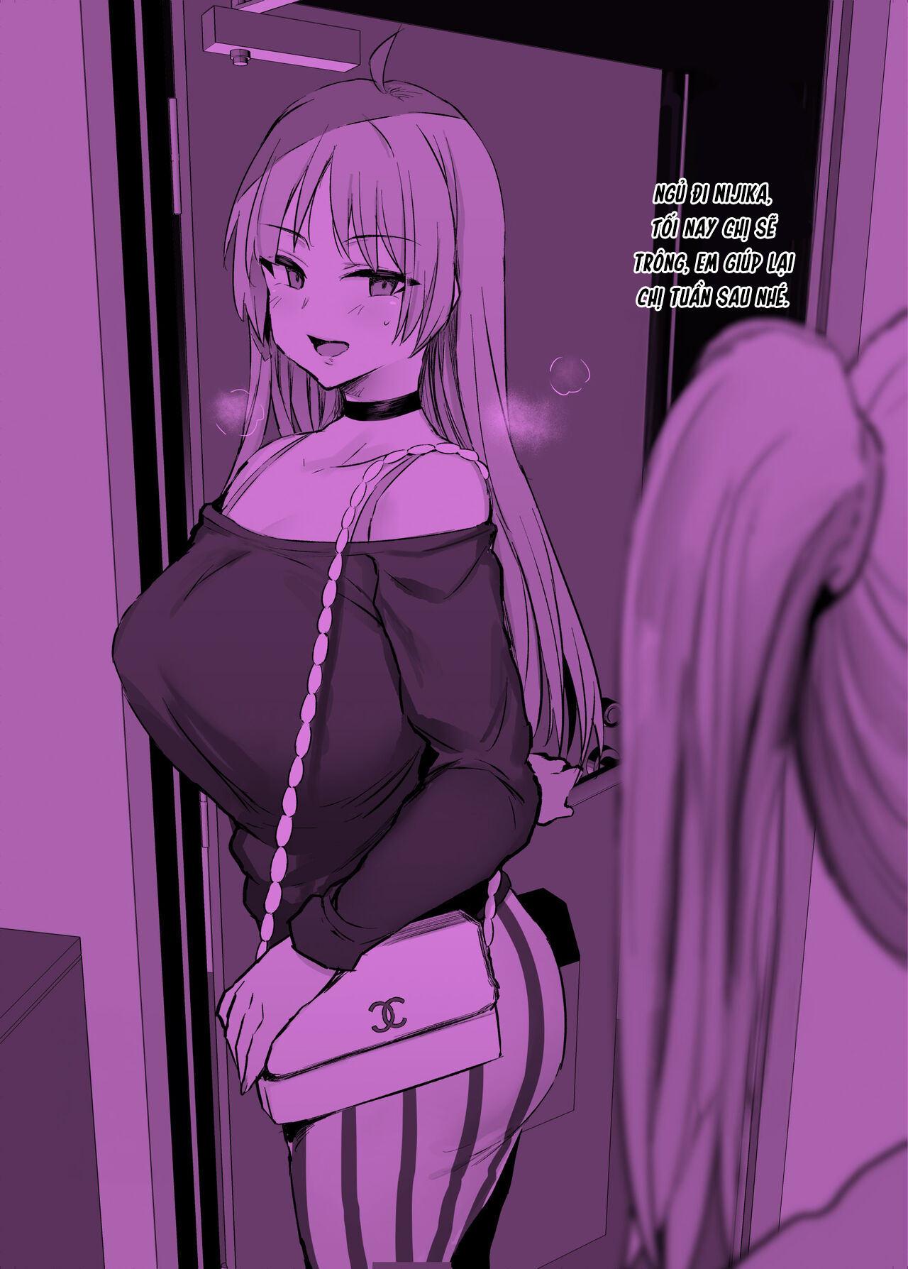 Đọc truyện hentai Ngủ Đi Đừng Đợi Chị Nijika - Oneshot
